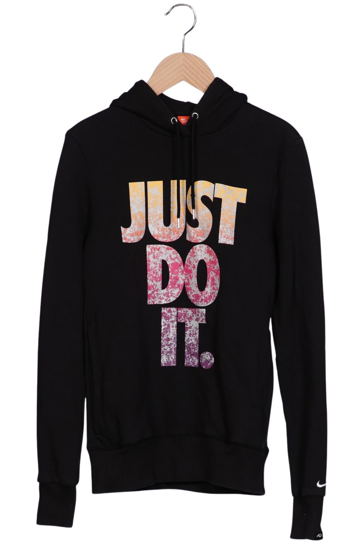 

Nike Damen Kapuzenpullover, schwarz, Gr. 36