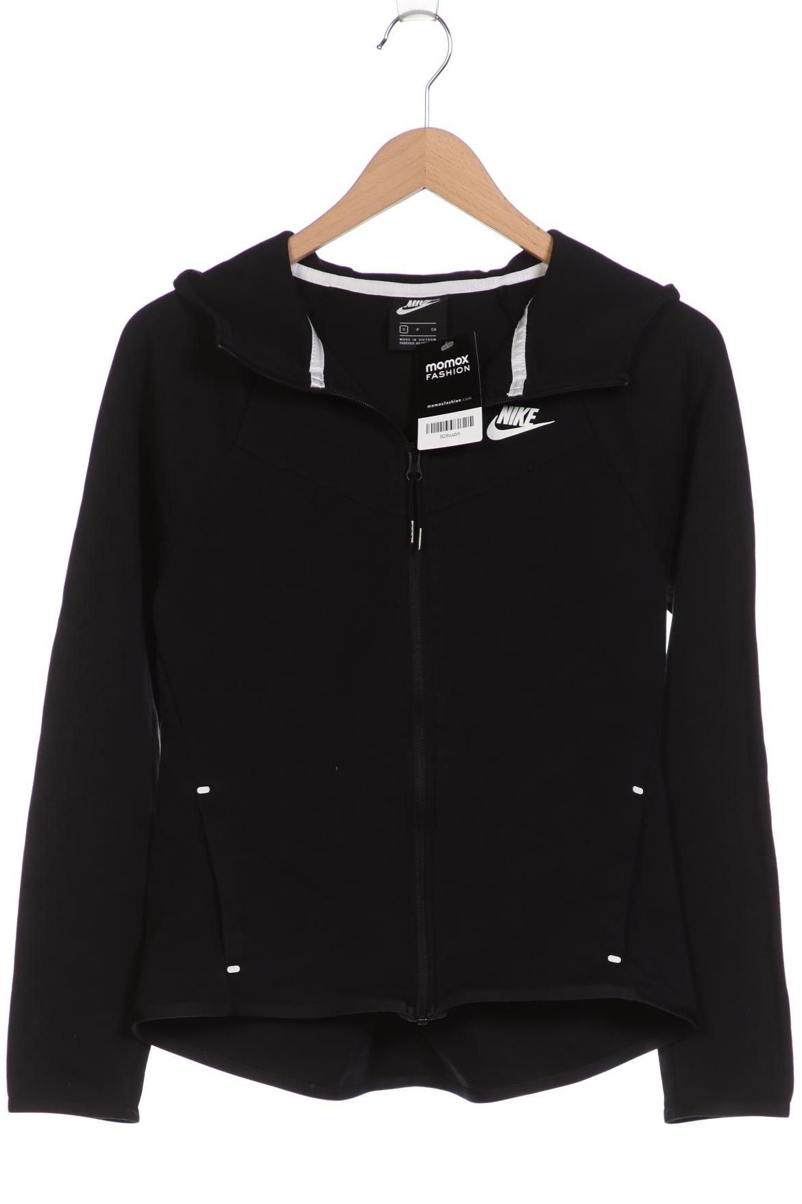 

Nike Damen Kapuzenpullover, schwarz, Gr. 36