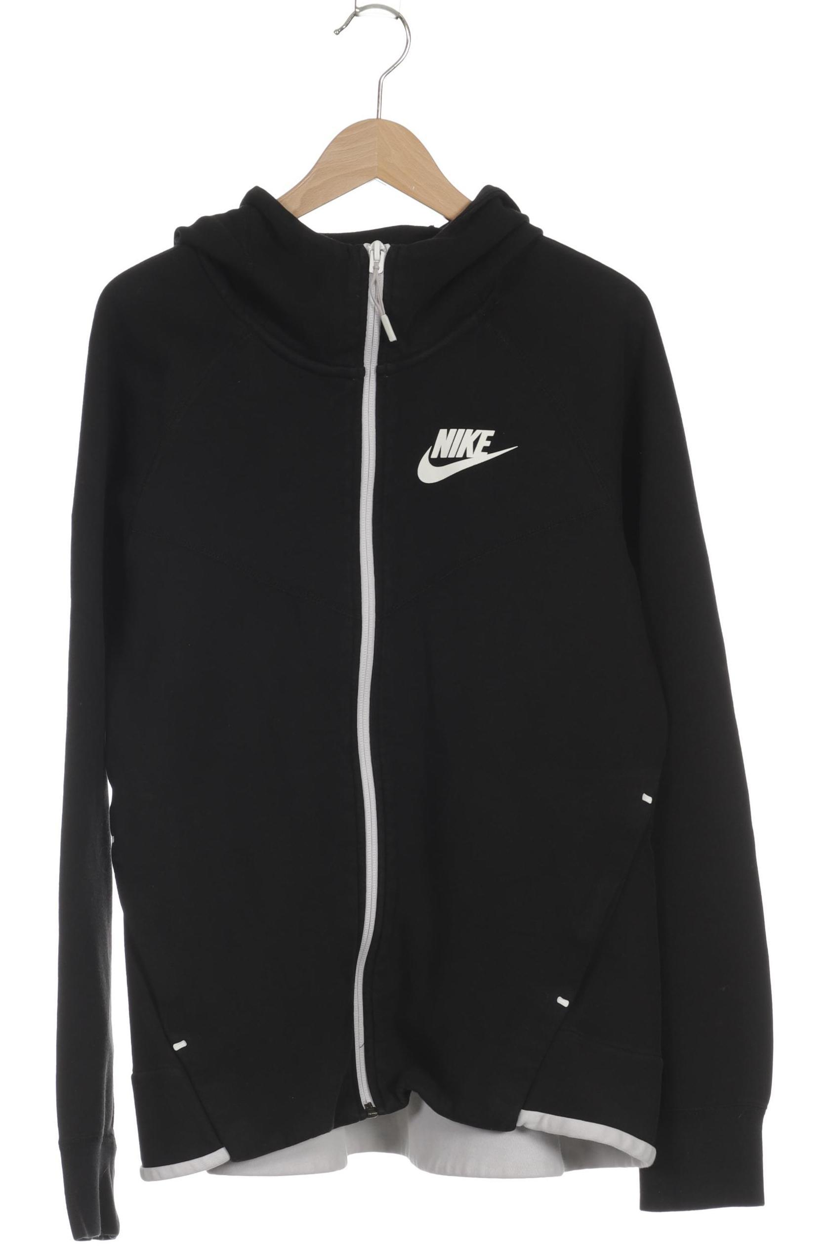 

Nike Damen Kapuzenpullover, schwarz, Gr.