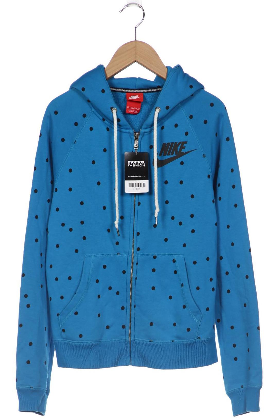

Nike Damen Kapuzenpullover, blau