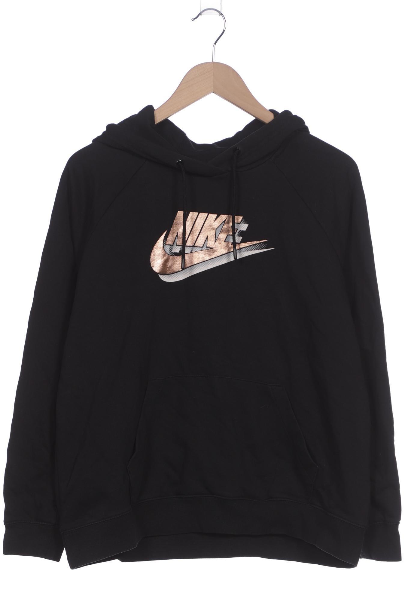 

Nike Damen Kapuzenpullover, schwarz, Gr. 42