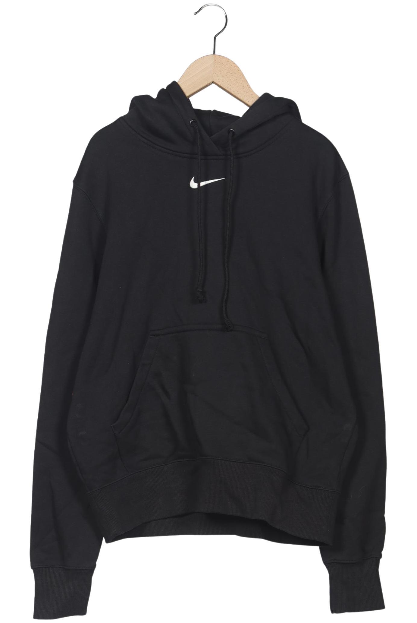 

Nike Damen Kapuzenpullover, schwarz, Gr. 38