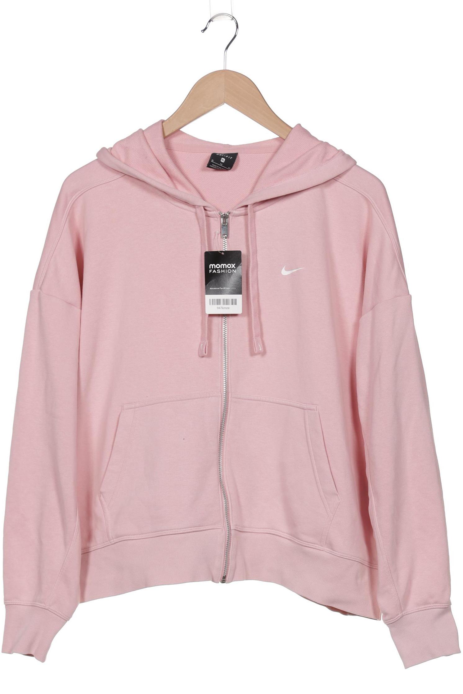 

Nike Damen Kapuzenpullover, pink, Gr. 44