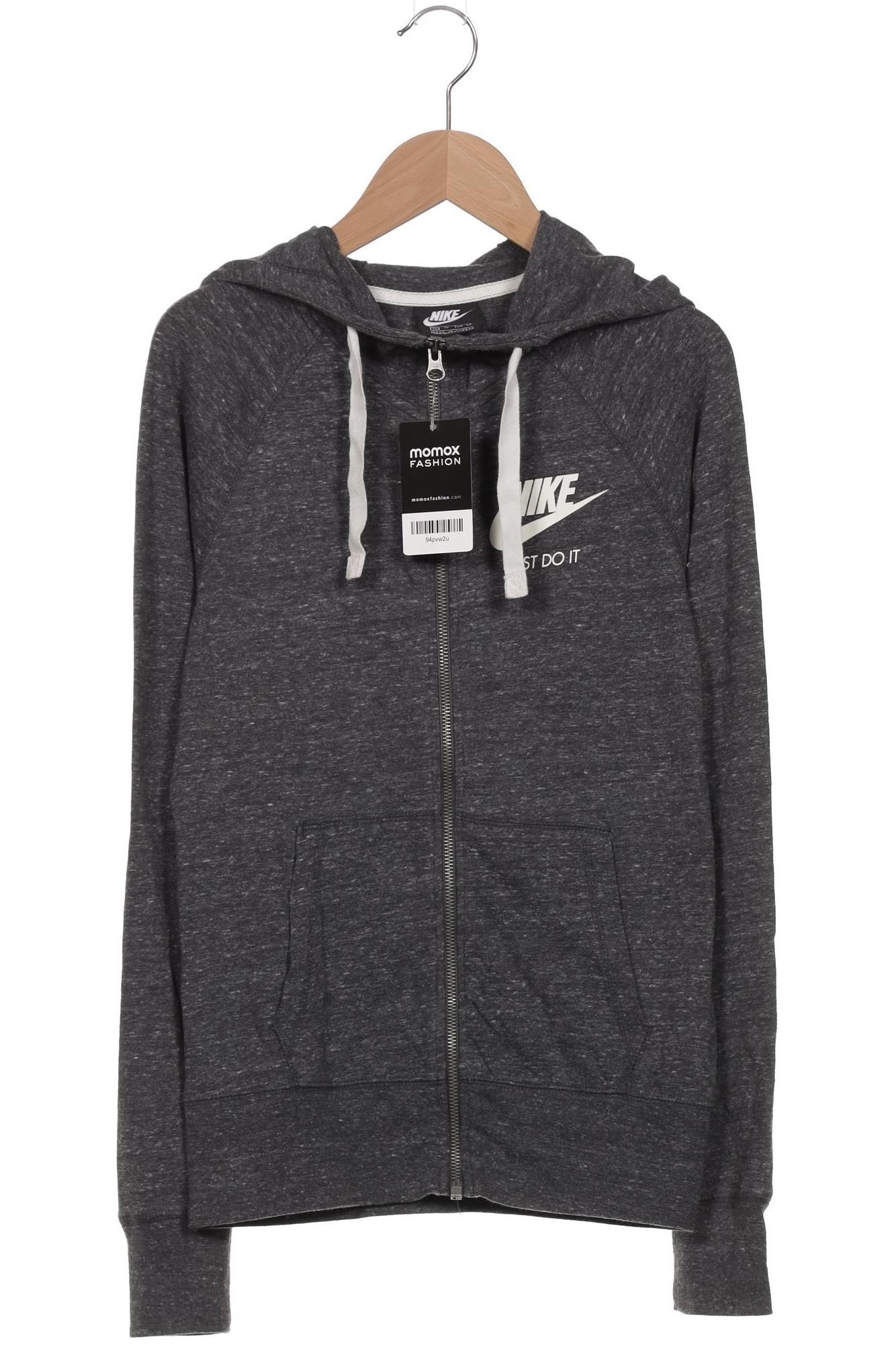 

Nike Damen Kapuzenpullover, grau, Gr. 34