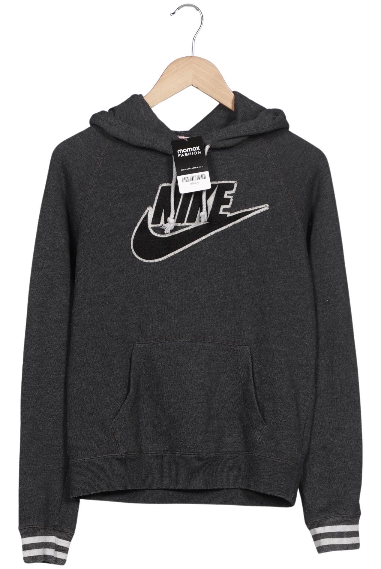 

Nike Damen Kapuzenpullover, grau, Gr. 36