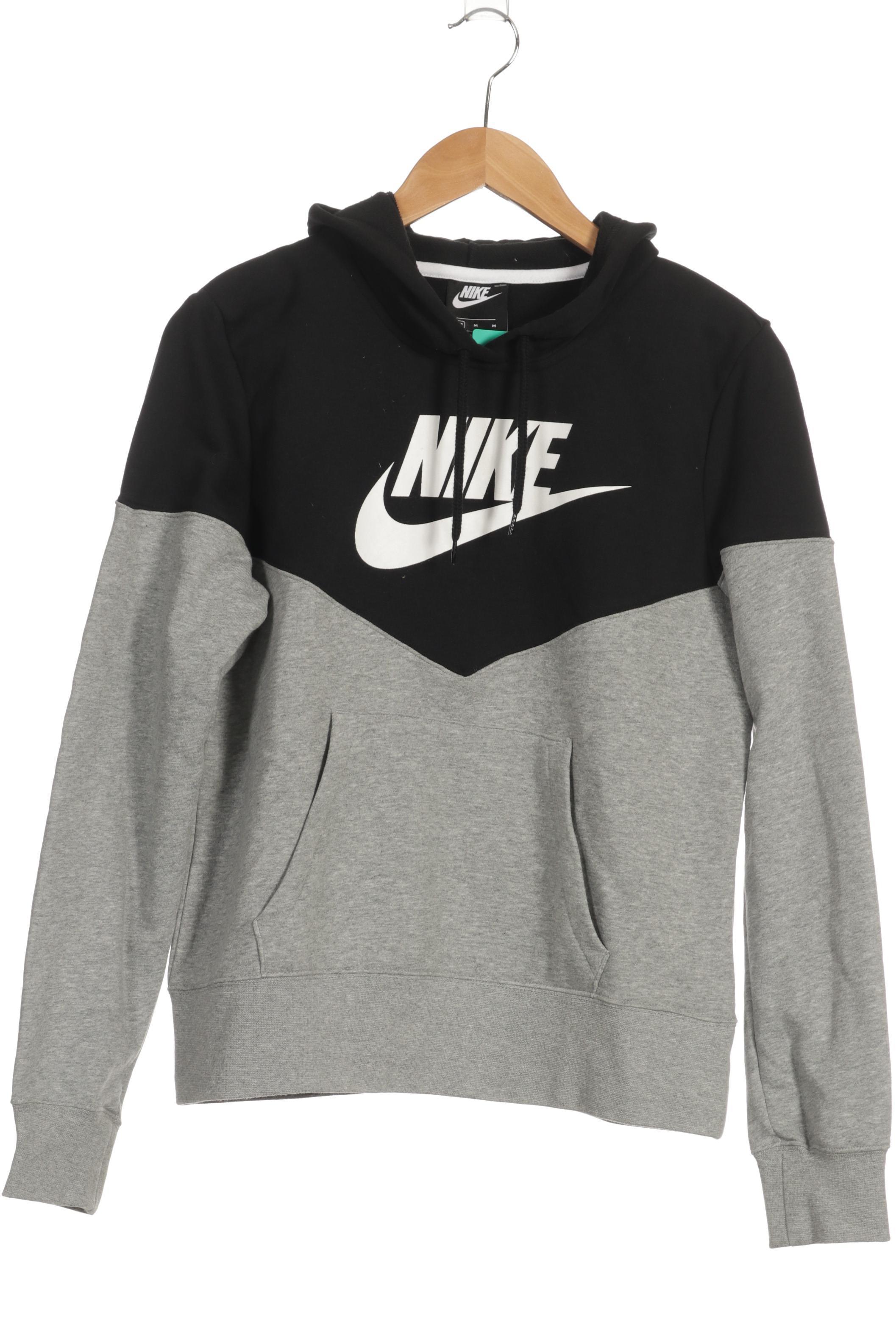 

Nike Damen Kapuzenpullover, grau, Gr.