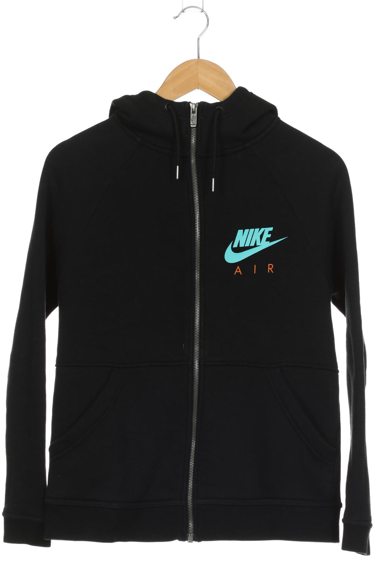 

Nike Damen Kapuzenpullover, schwarz, Gr.