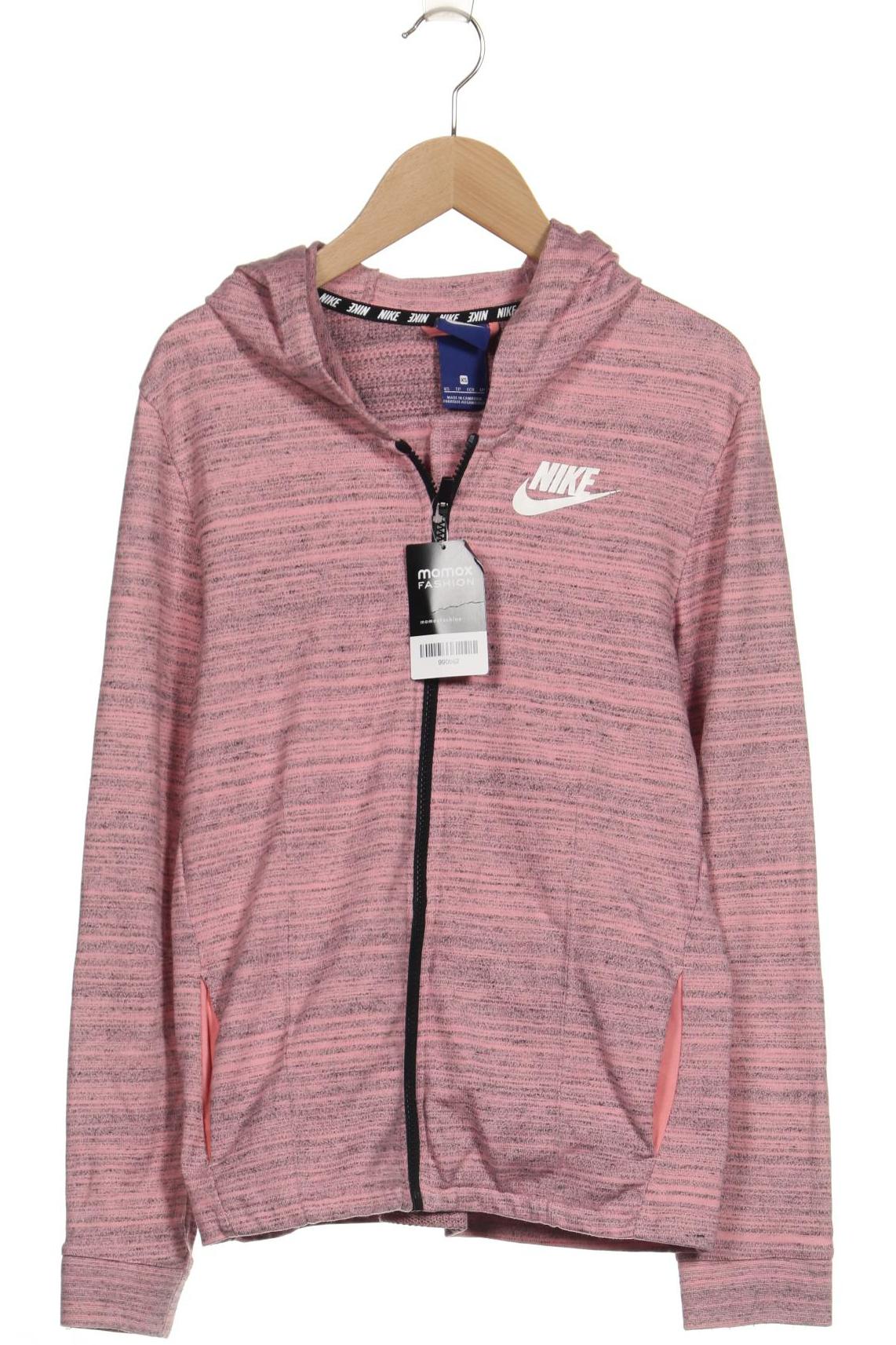 

Nike Damen Kapuzenpullover, pink, Gr. 34