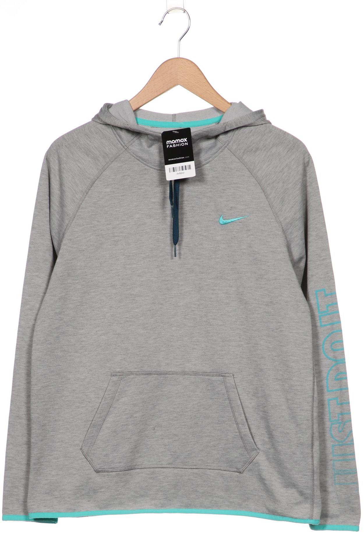 

Nike Damen Kapuzenpullover, grau, Gr. 42
