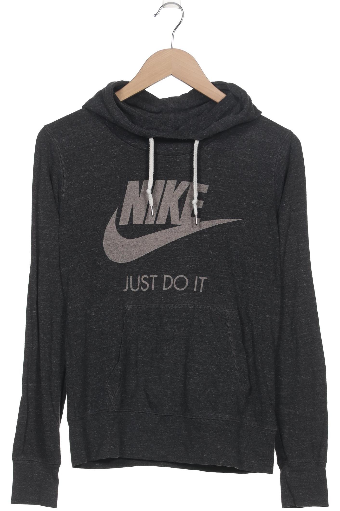 

Nike Damen Kapuzenpullover, grau, Gr. 38