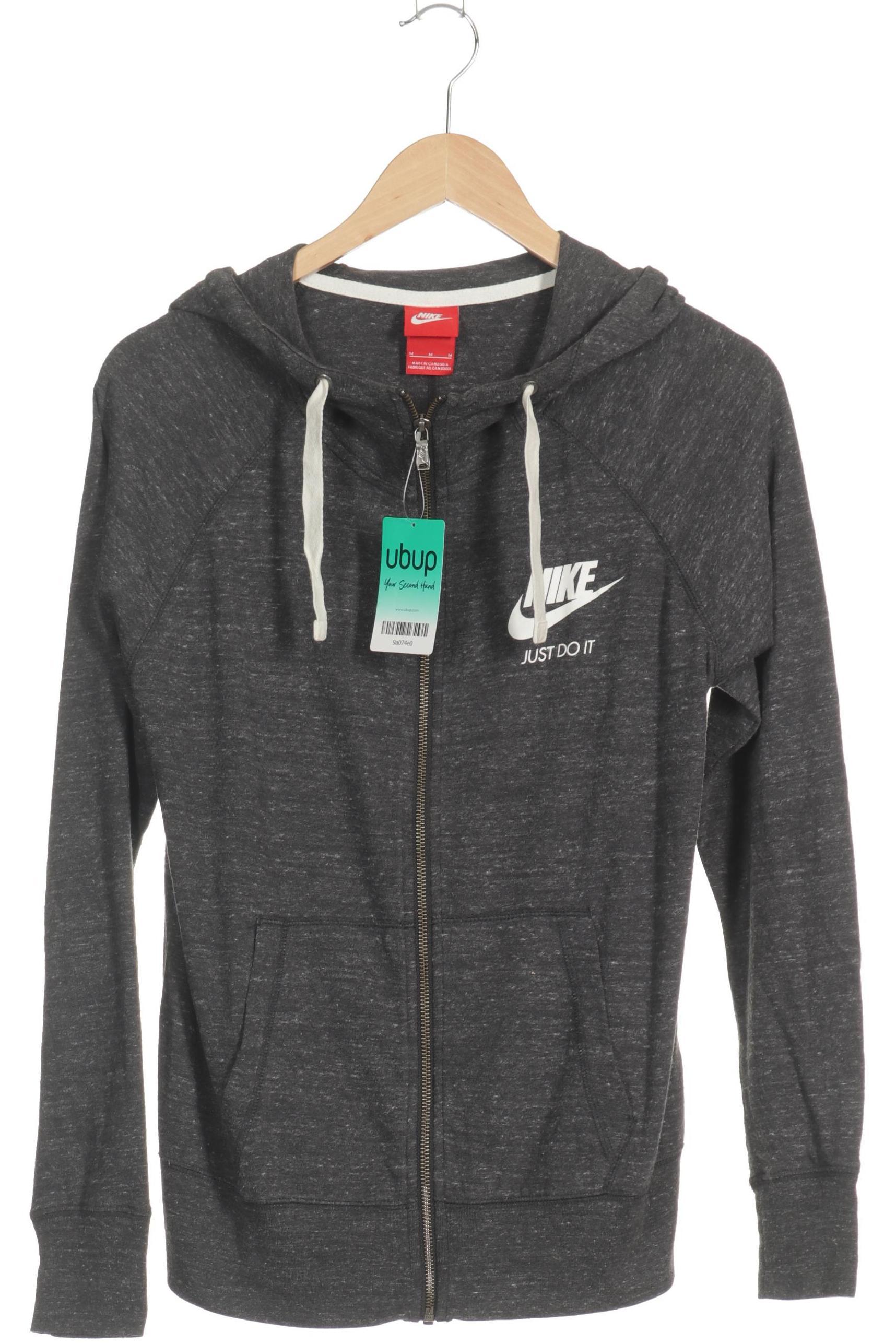 

Nike Damen Kapuzenpullover, grau, Gr.