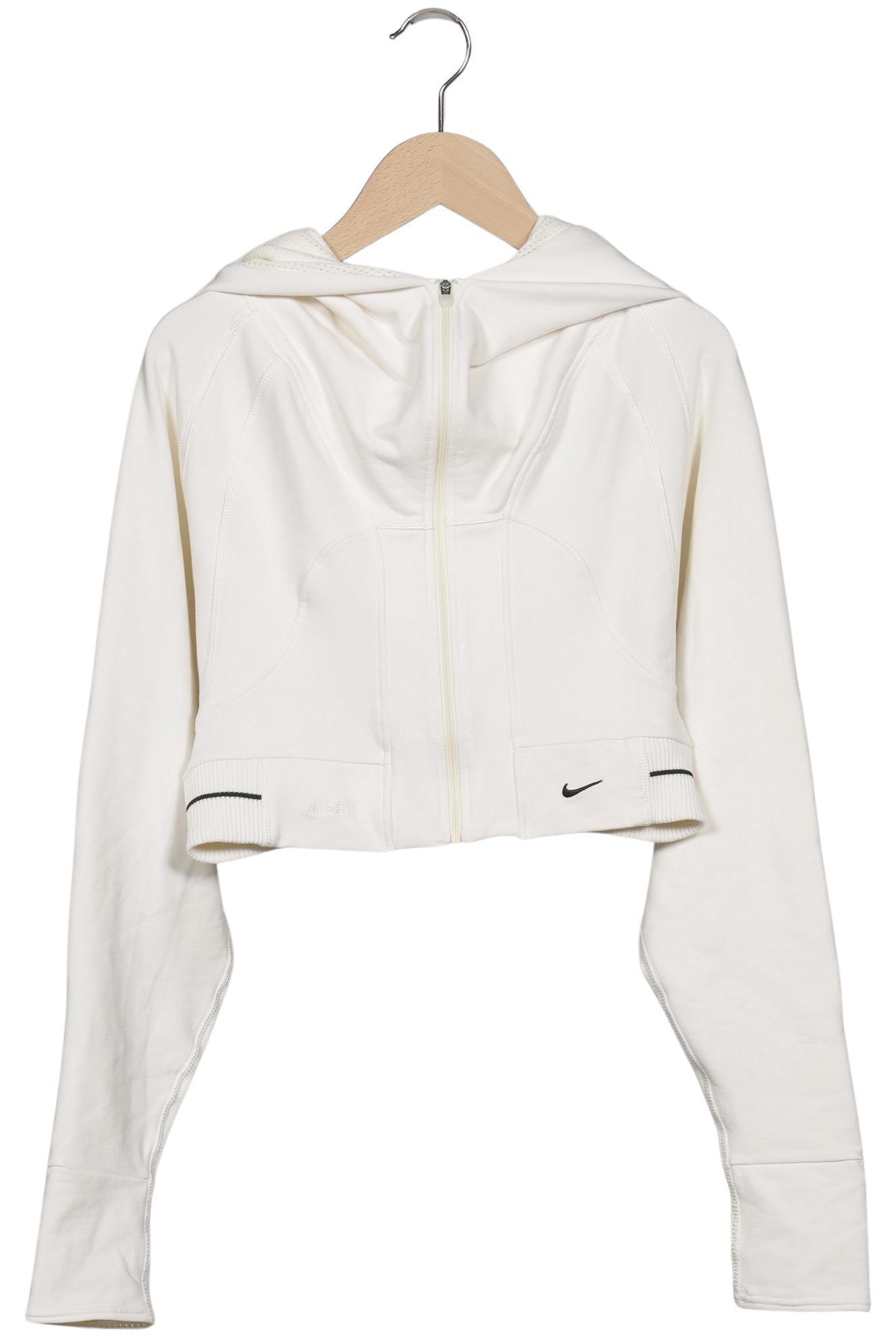 

Nike Damen Kapuzenpullover, cremeweiß, Gr. 36
