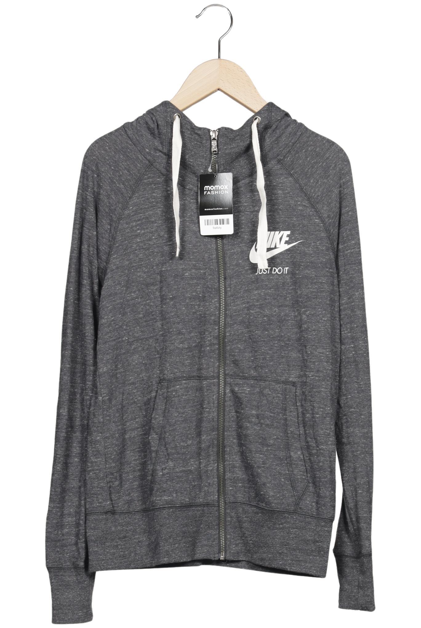 

Nike Damen Kapuzenpullover, grau, Gr. 36