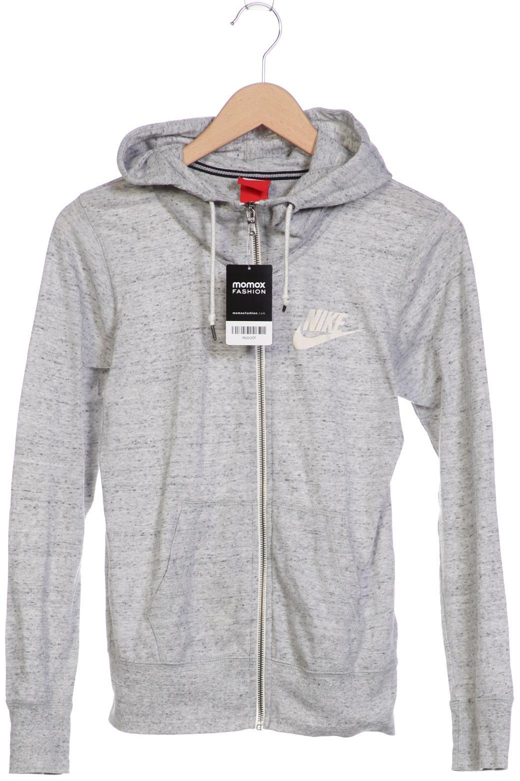 

Nike Damen Kapuzenpullover, grau