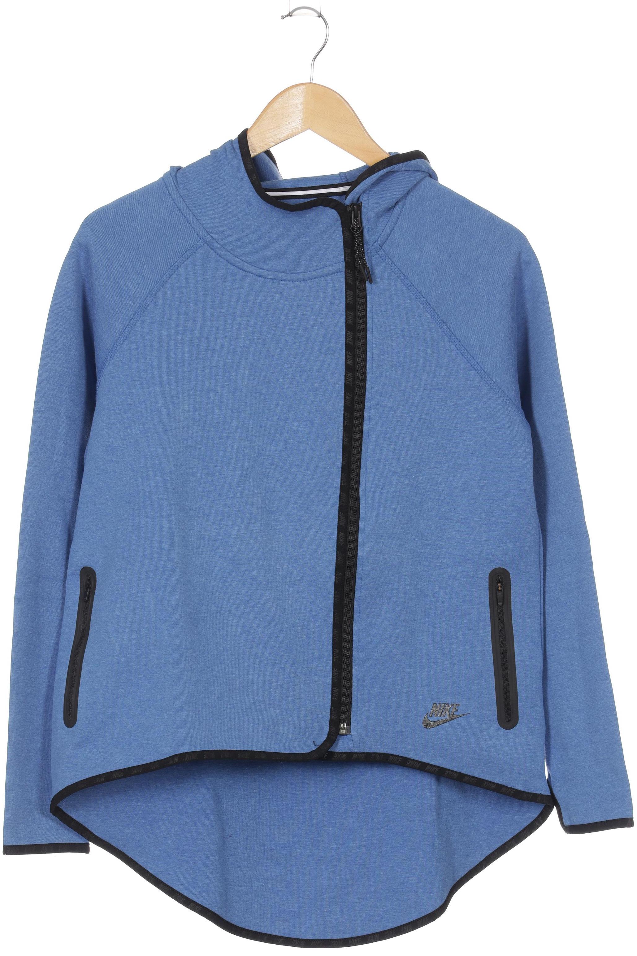 

Nike Damen Kapuzenpullover, blau, Gr.