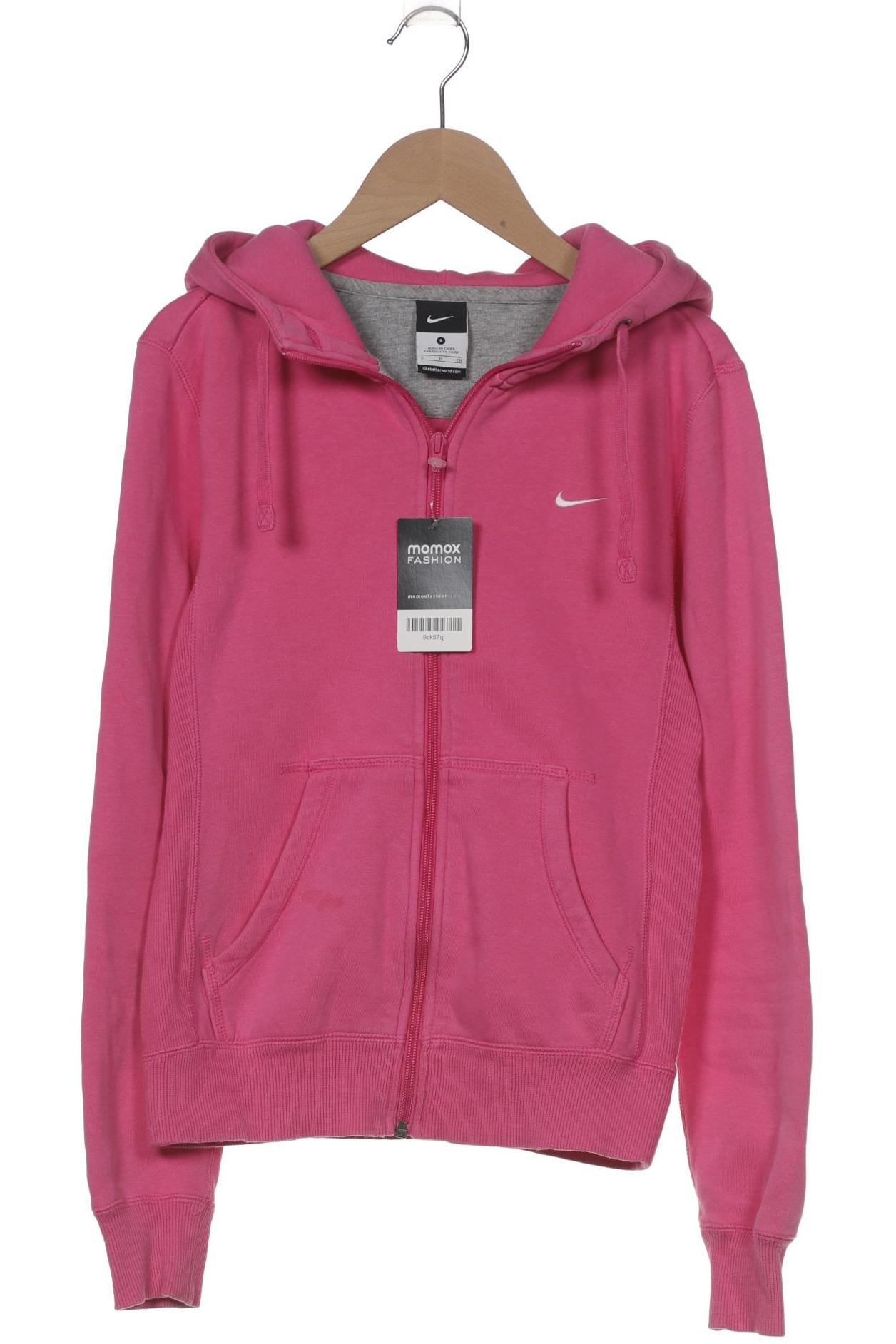 

Nike Damen Kapuzenpullover, pink, Gr. 36