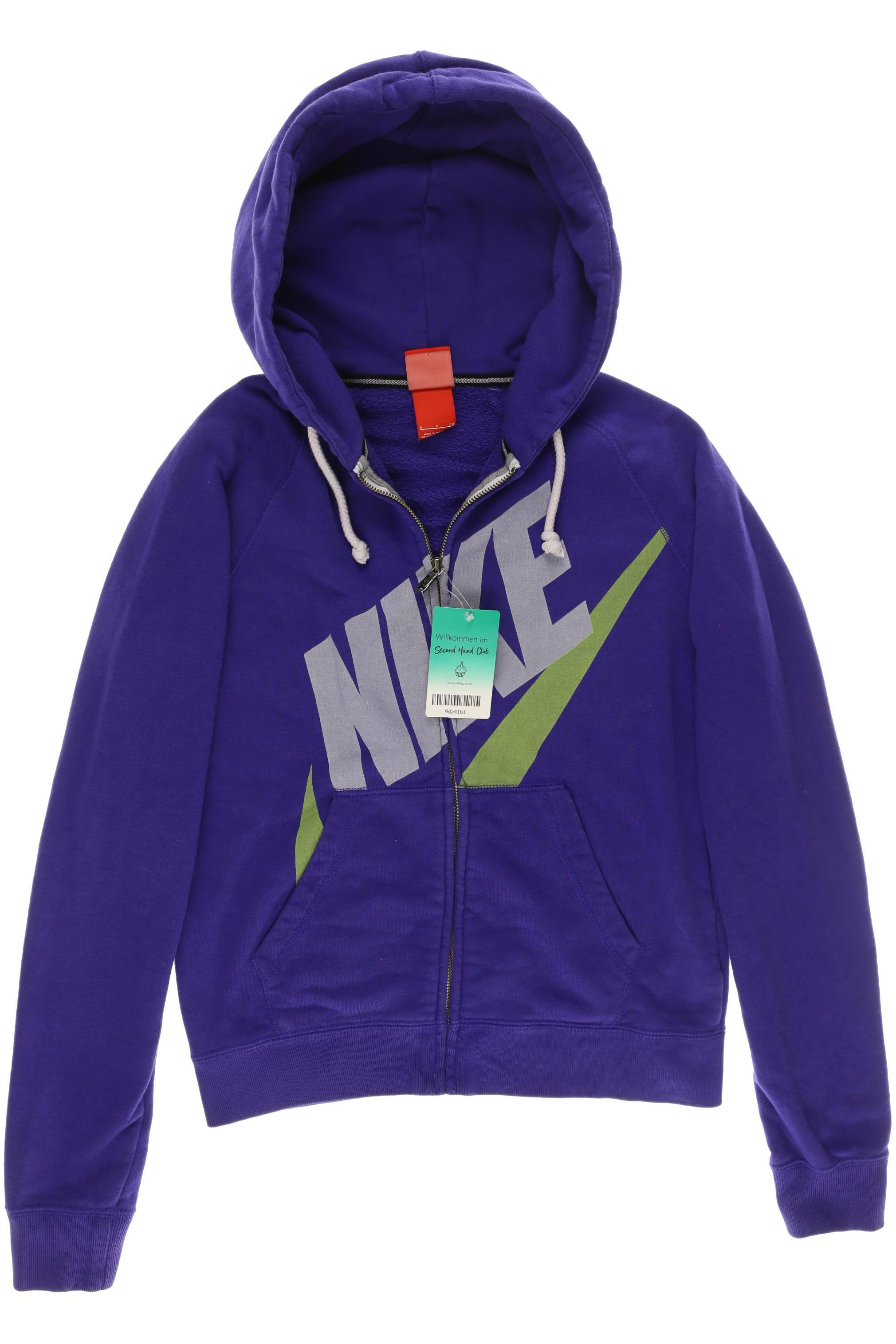 

Nike Damen Kapuzenpullover, blau, Gr.