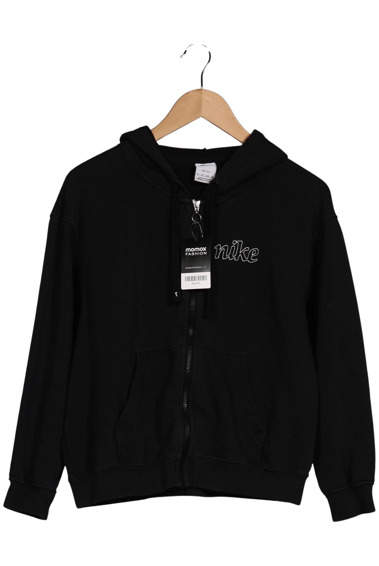 

Nike Damen Kapuzenpullover, schwarz, Gr. 34
