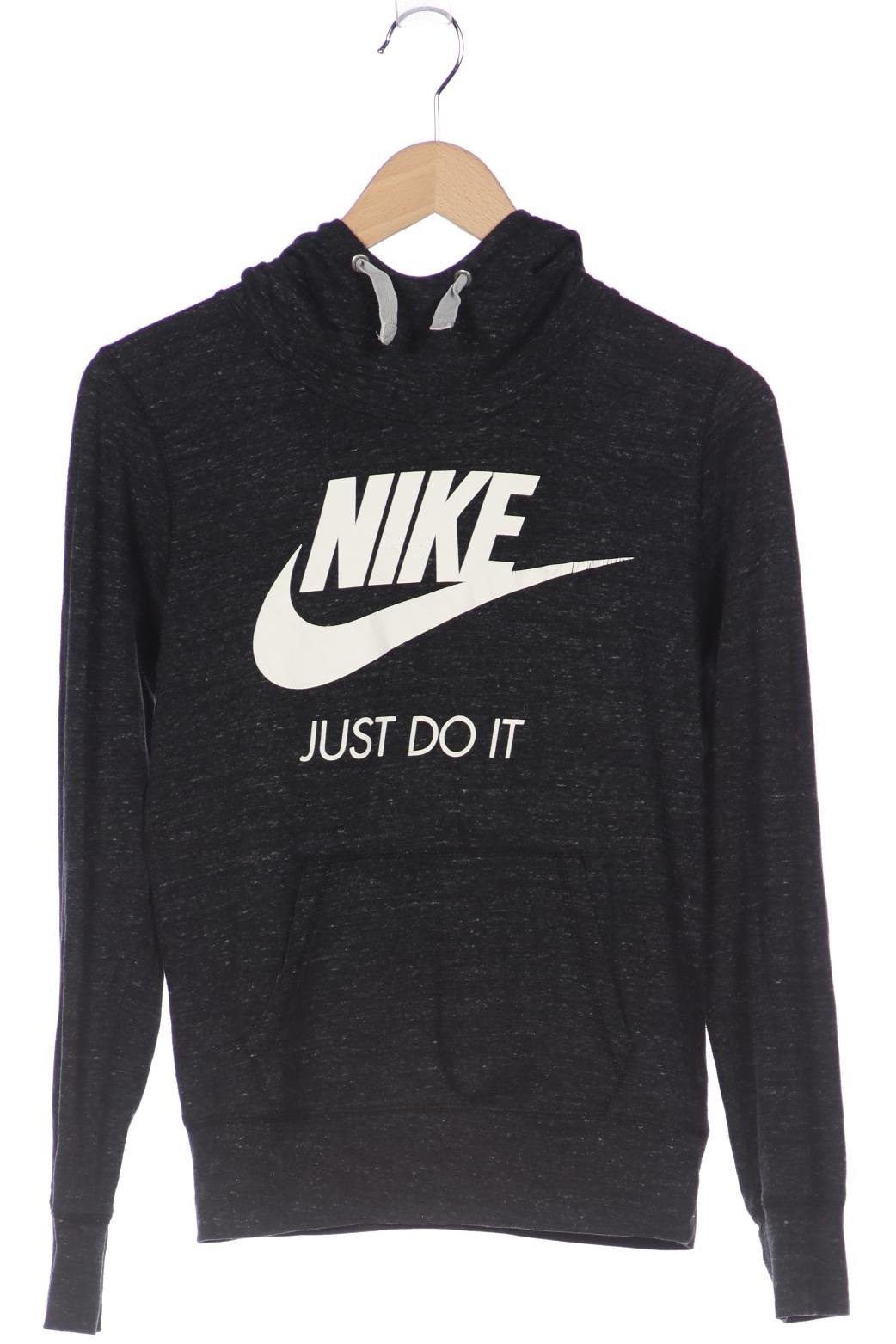

Nike Damen Kapuzenpullover, schwarz