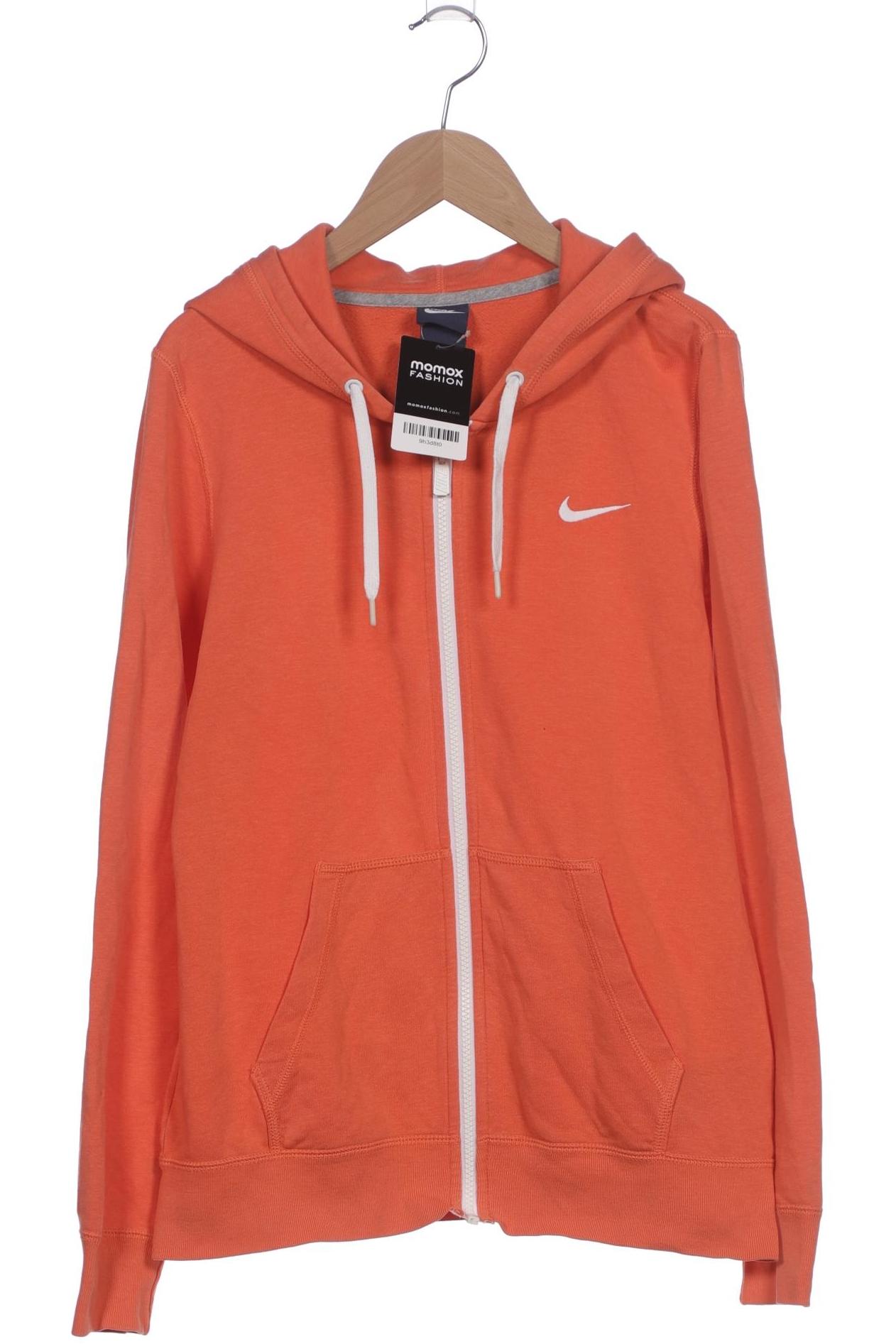 

Nike Damen Kapuzenpullover, orange, Gr. 38