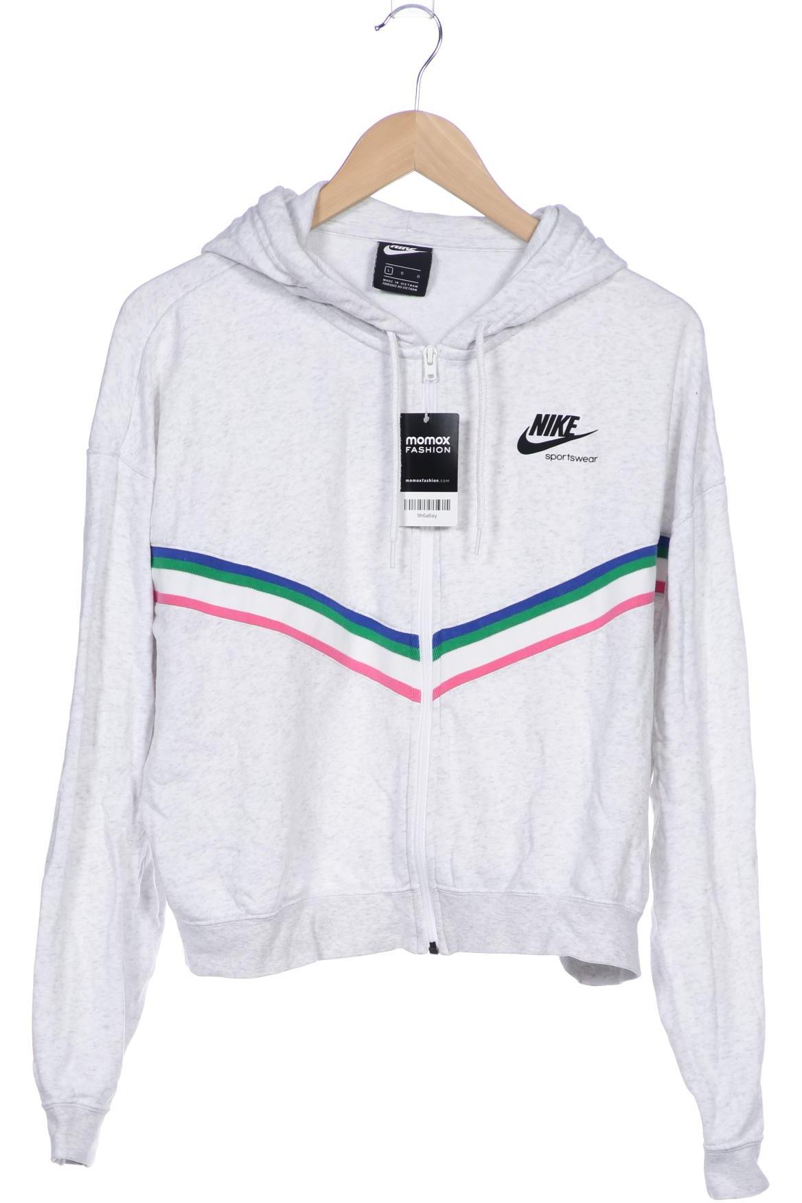 

Nike Damen Kapuzenpullover, grau, Gr. 42