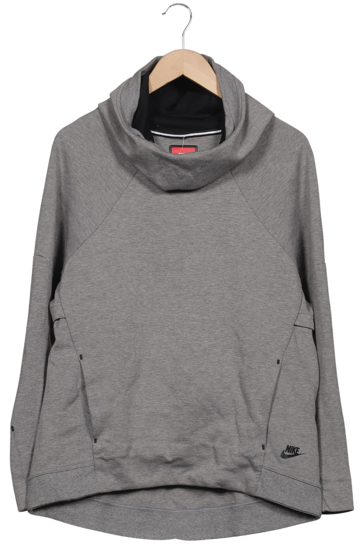 

Nike Damen Kapuzenpullover, grau, Gr. 42