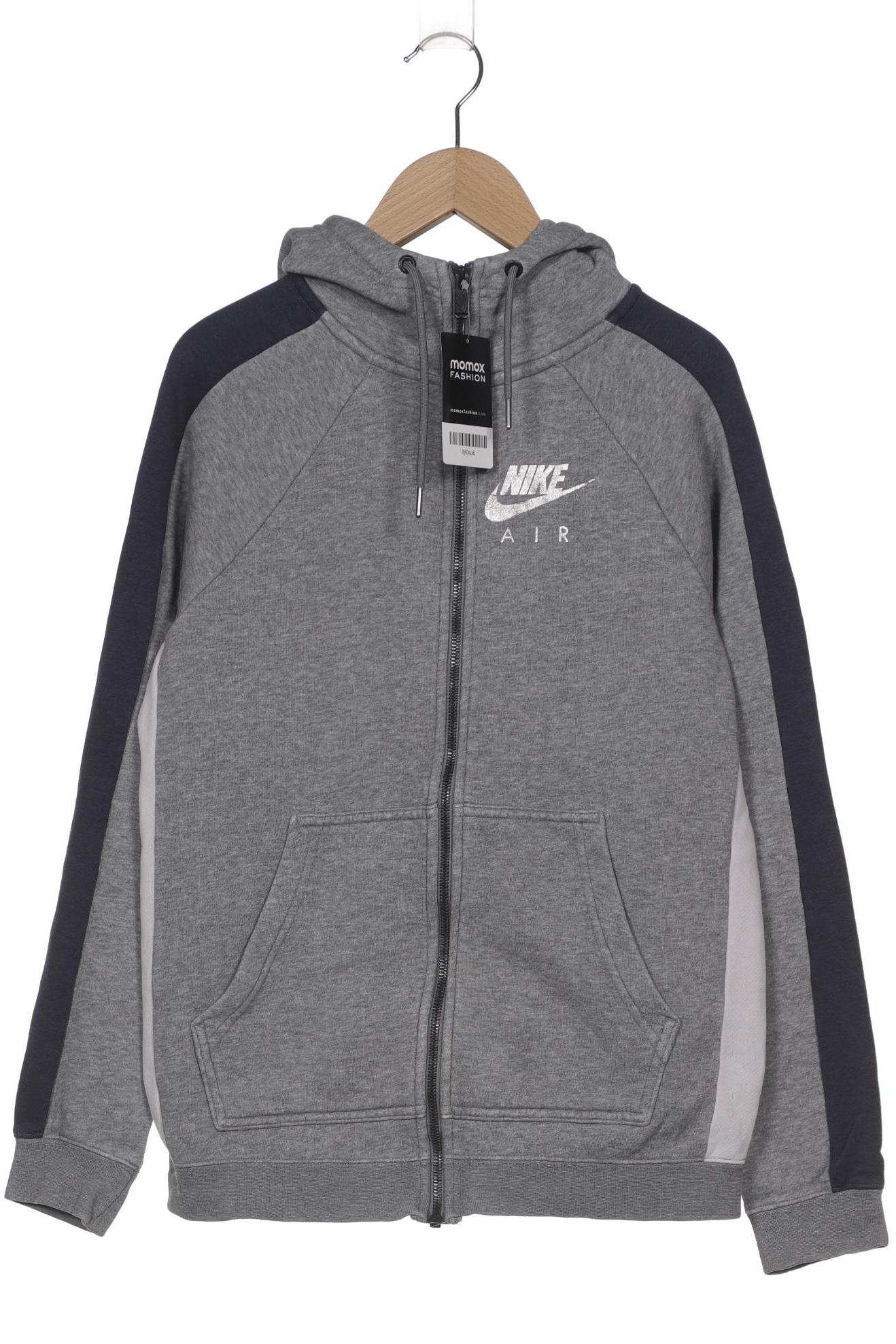 

Nike Damen Kapuzenpullover, grau, Gr. 34
