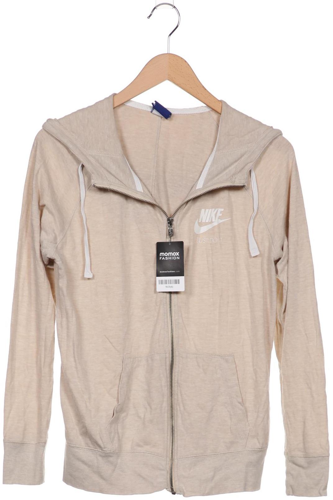 

Nike Damen Kapuzenpullover, beige, Gr. 42