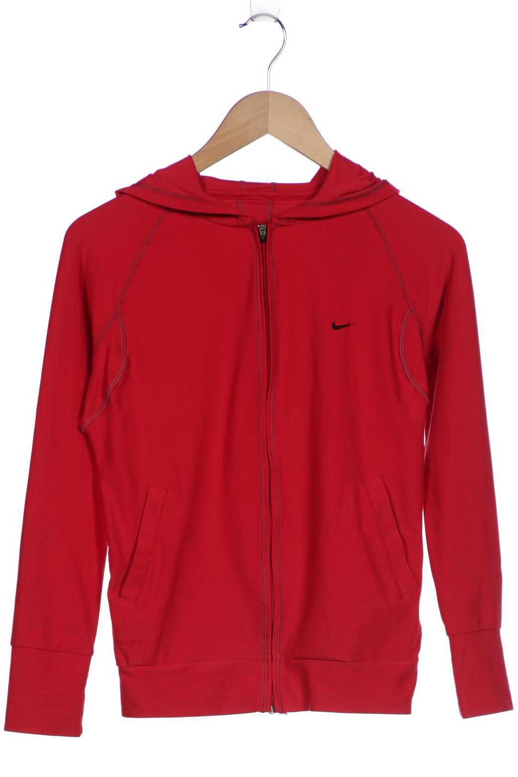 

Nike Damen Kapuzenpullover, rot