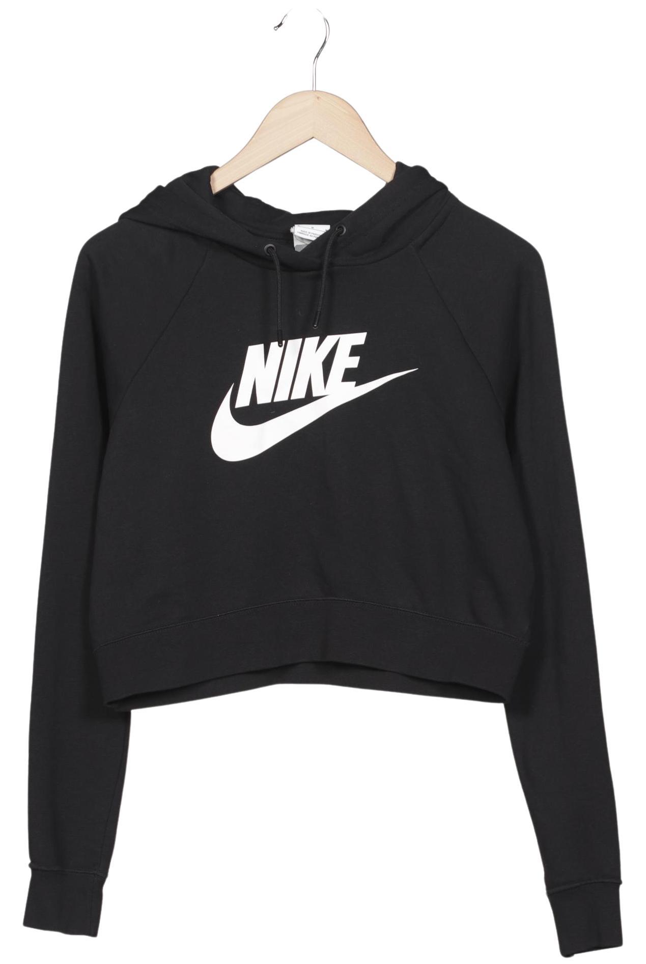 

Nike Damen Kapuzenpullover, schwarz, Gr. 38