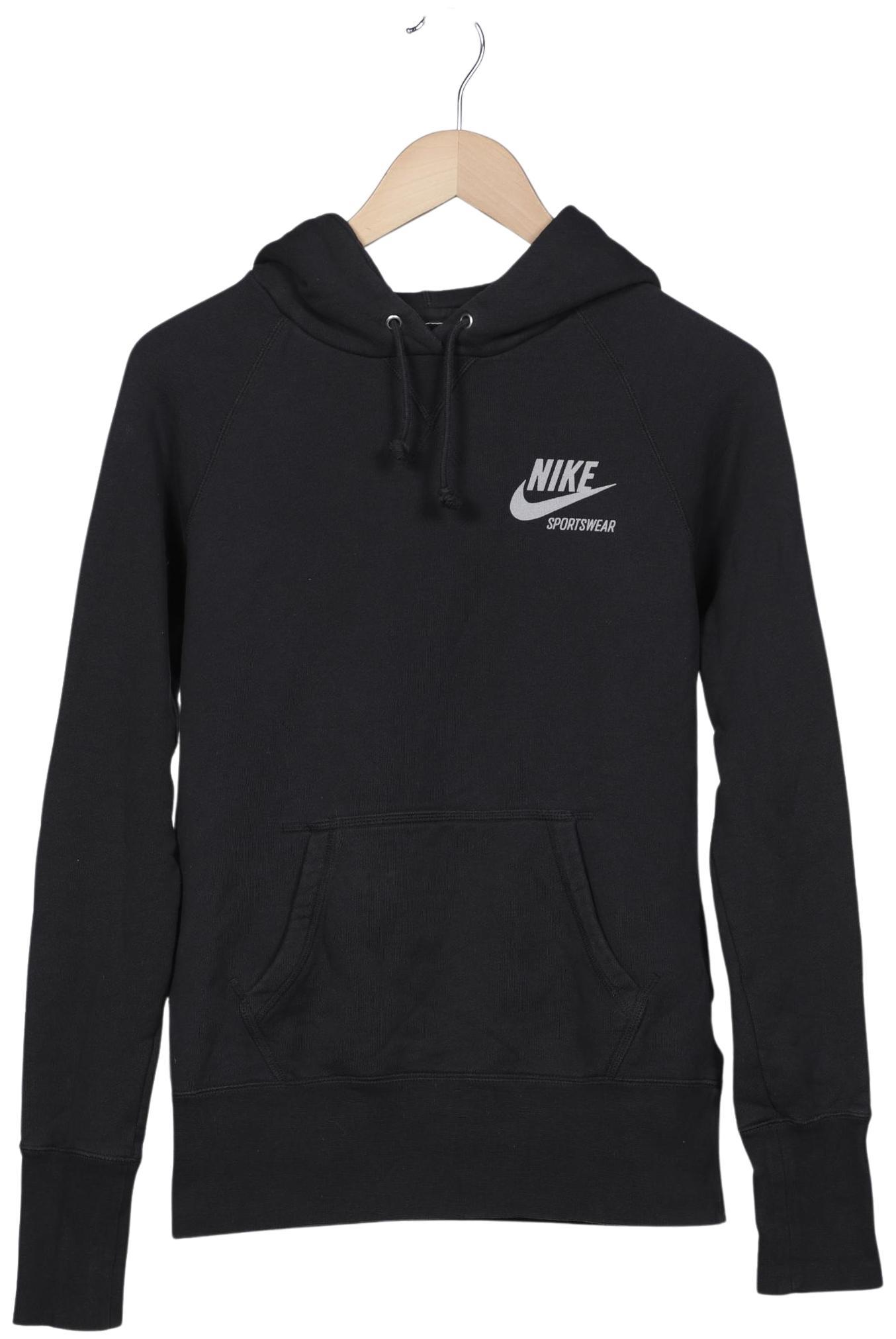 

Nike Damen Kapuzenpullover, schwarz, Gr. 36