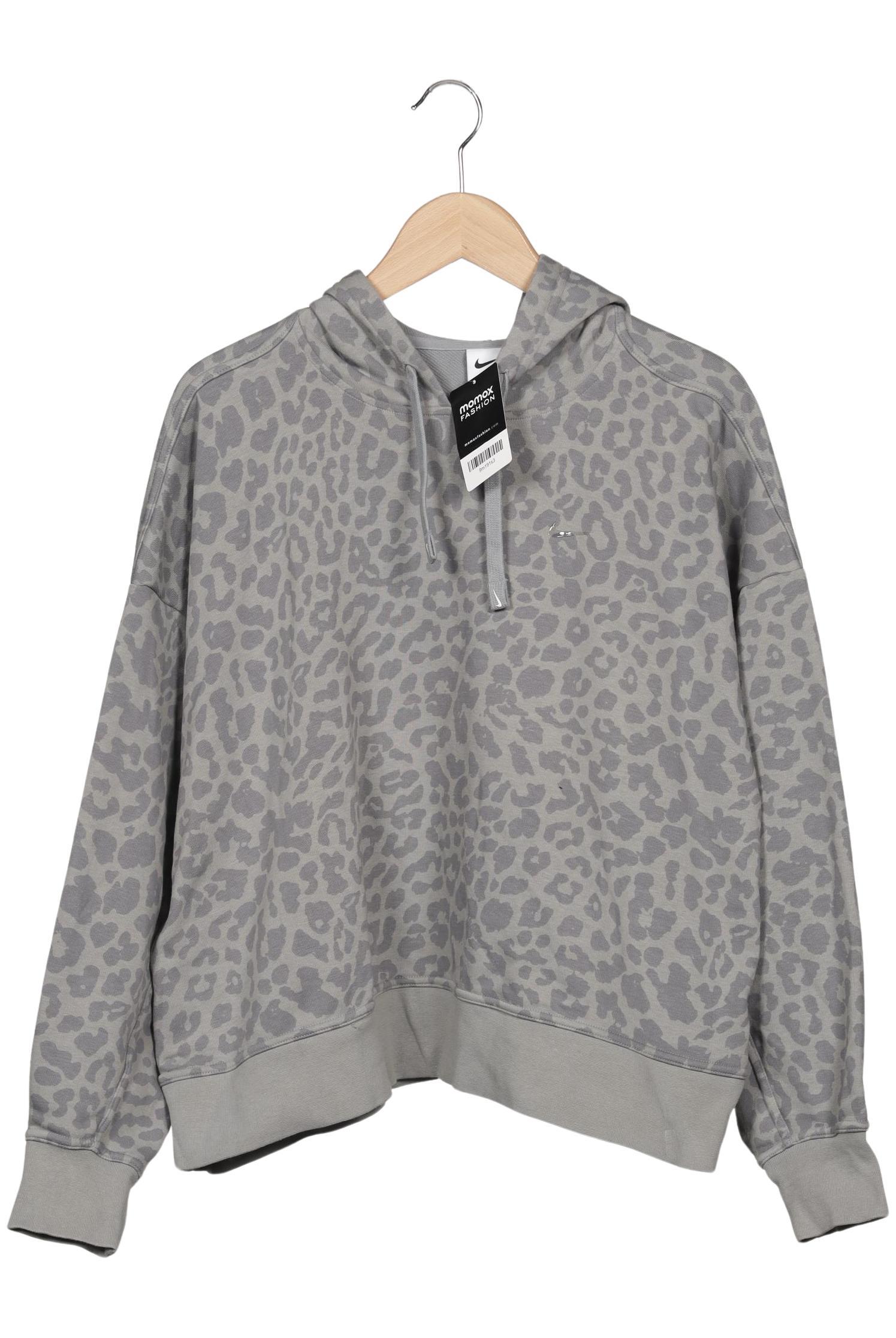 

Nike Damen Kapuzenpullover, grau, Gr. 44