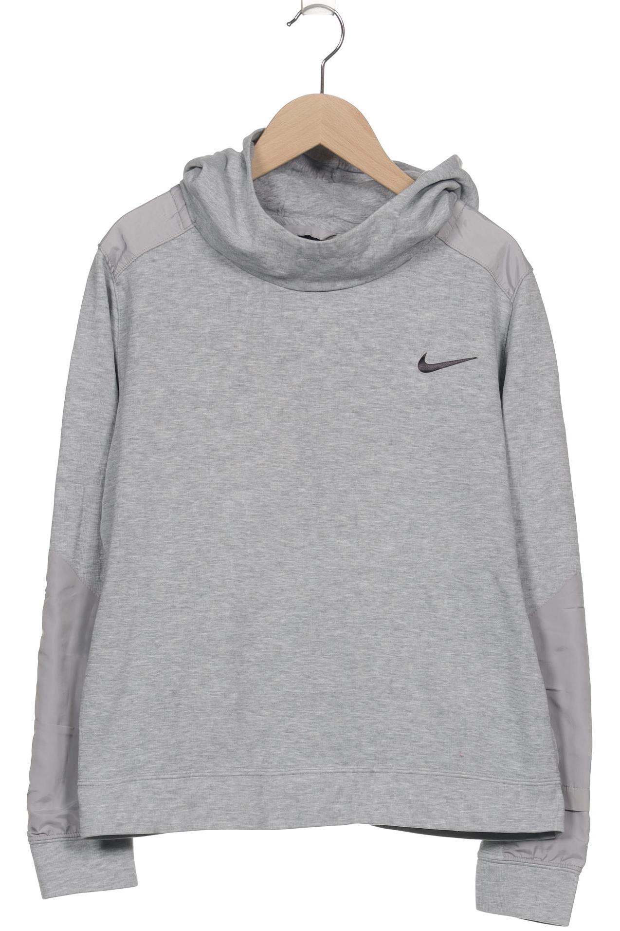 

Nike Damen Kapuzenpullover, grau, Gr. 38