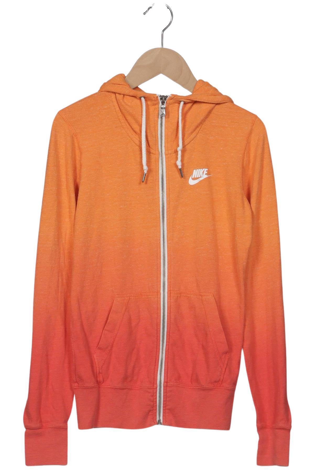 

Nike Damen Kapuzenpullover, orange, Gr. 34