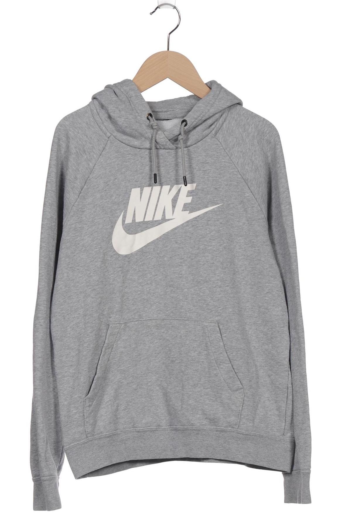 

Nike Damen Kapuzenpullover, grau, Gr. 42