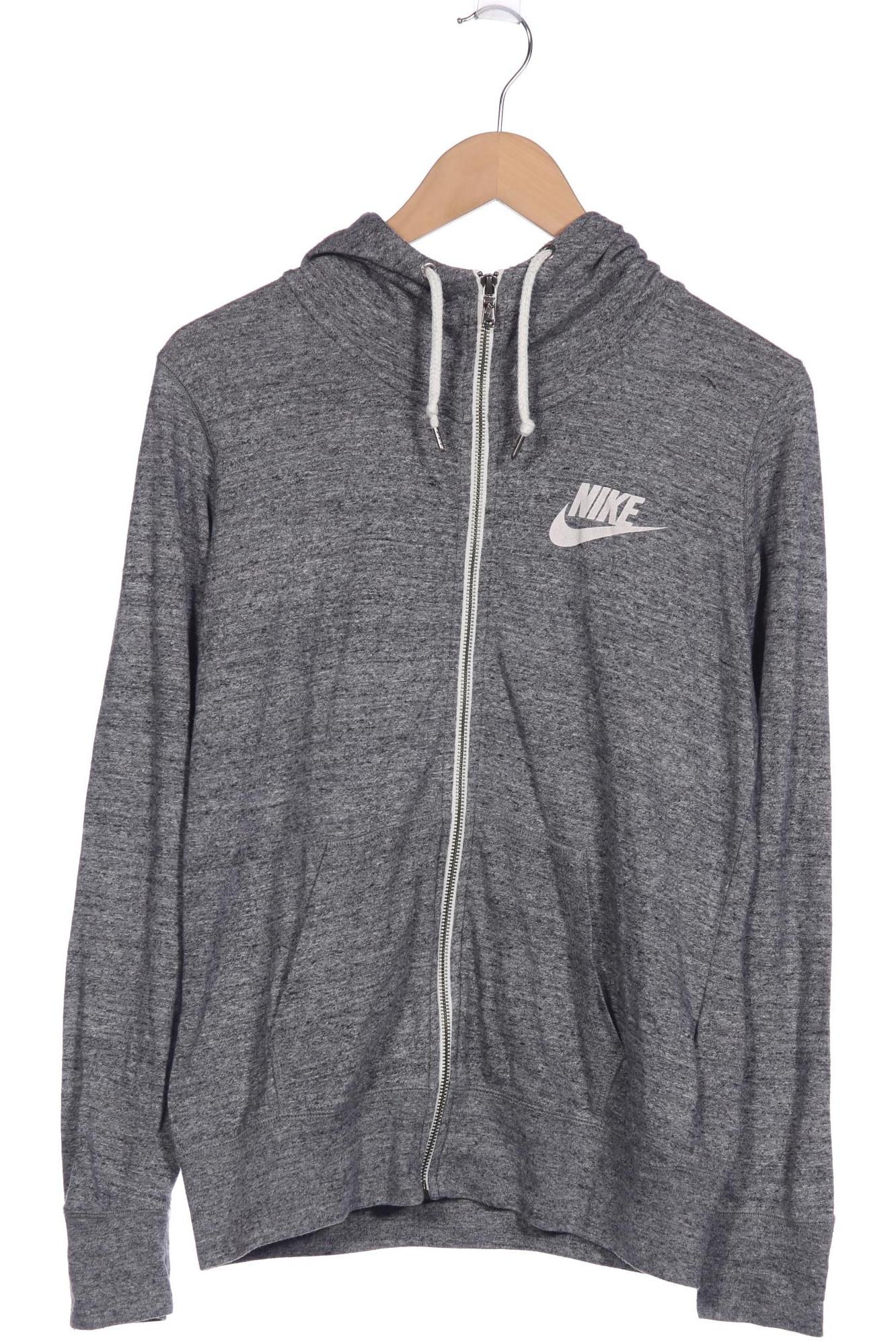 

Nike Damen Kapuzenpullover, grau, Gr. 42