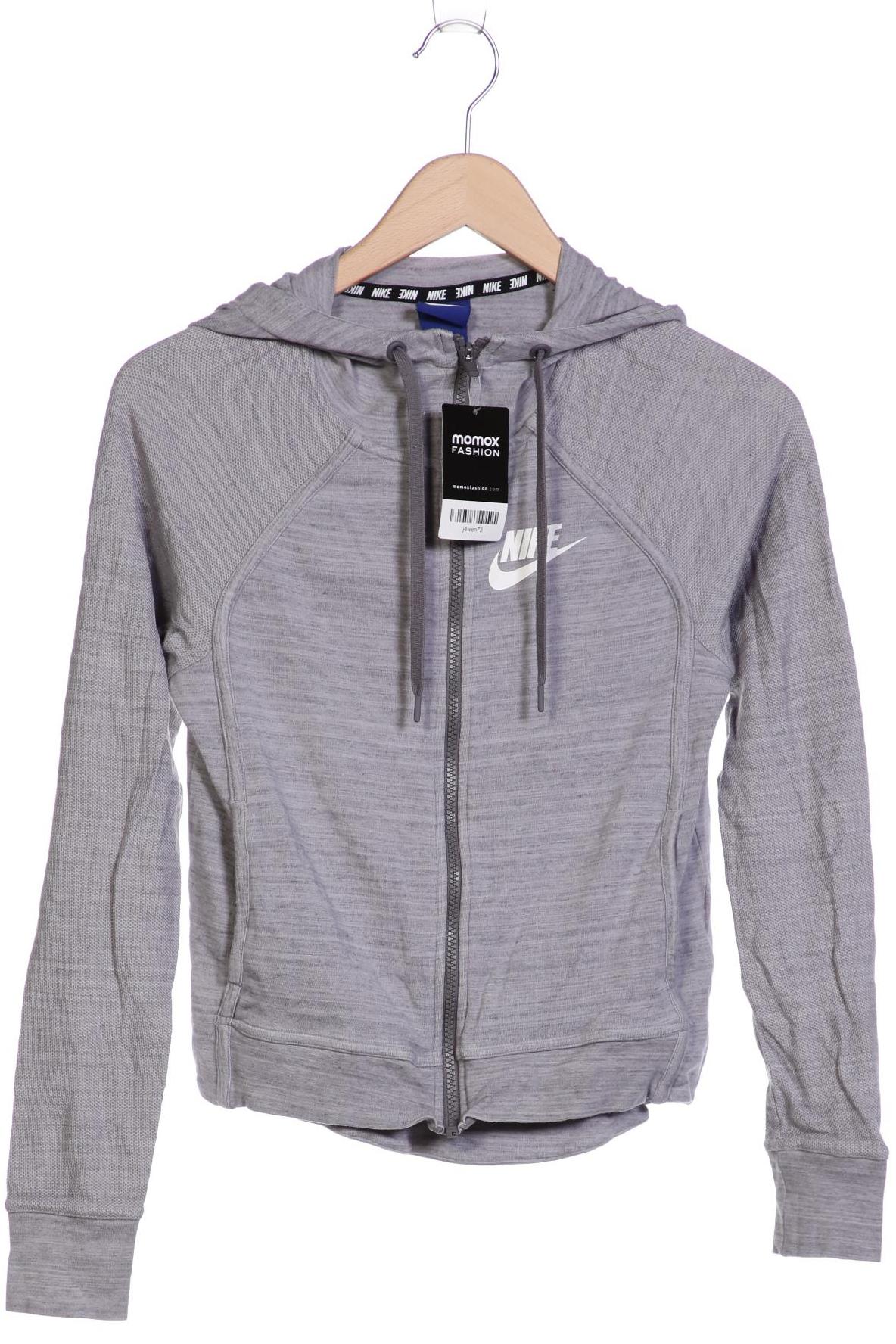 

Nike Damen Kapuzenpullover, grau