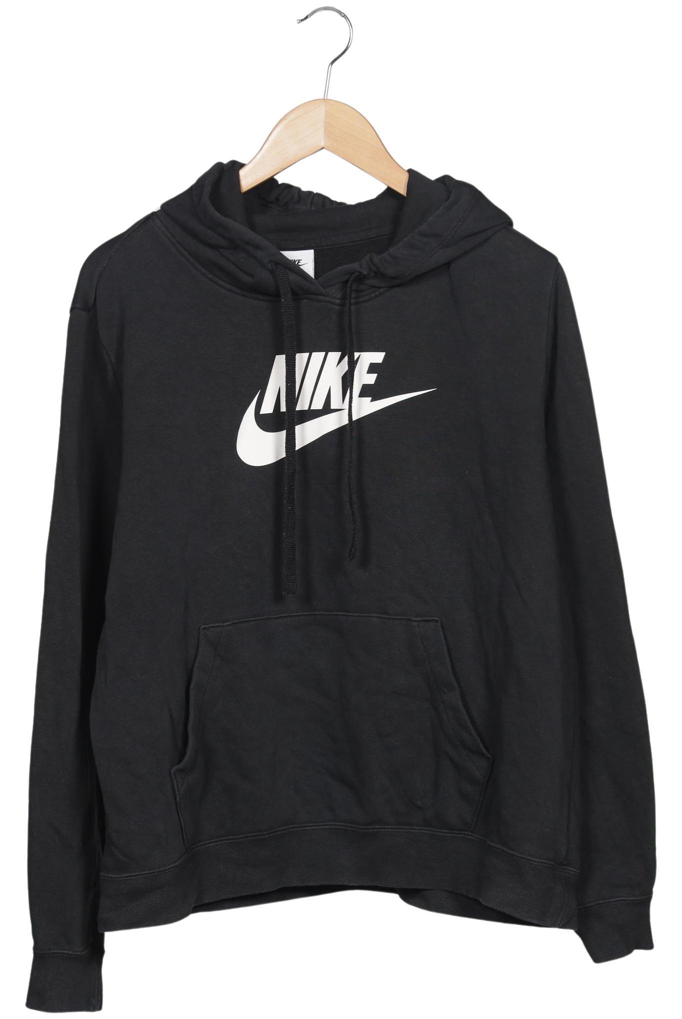 

Nike Damen Kapuzenpullover, schwarz, Gr. 42