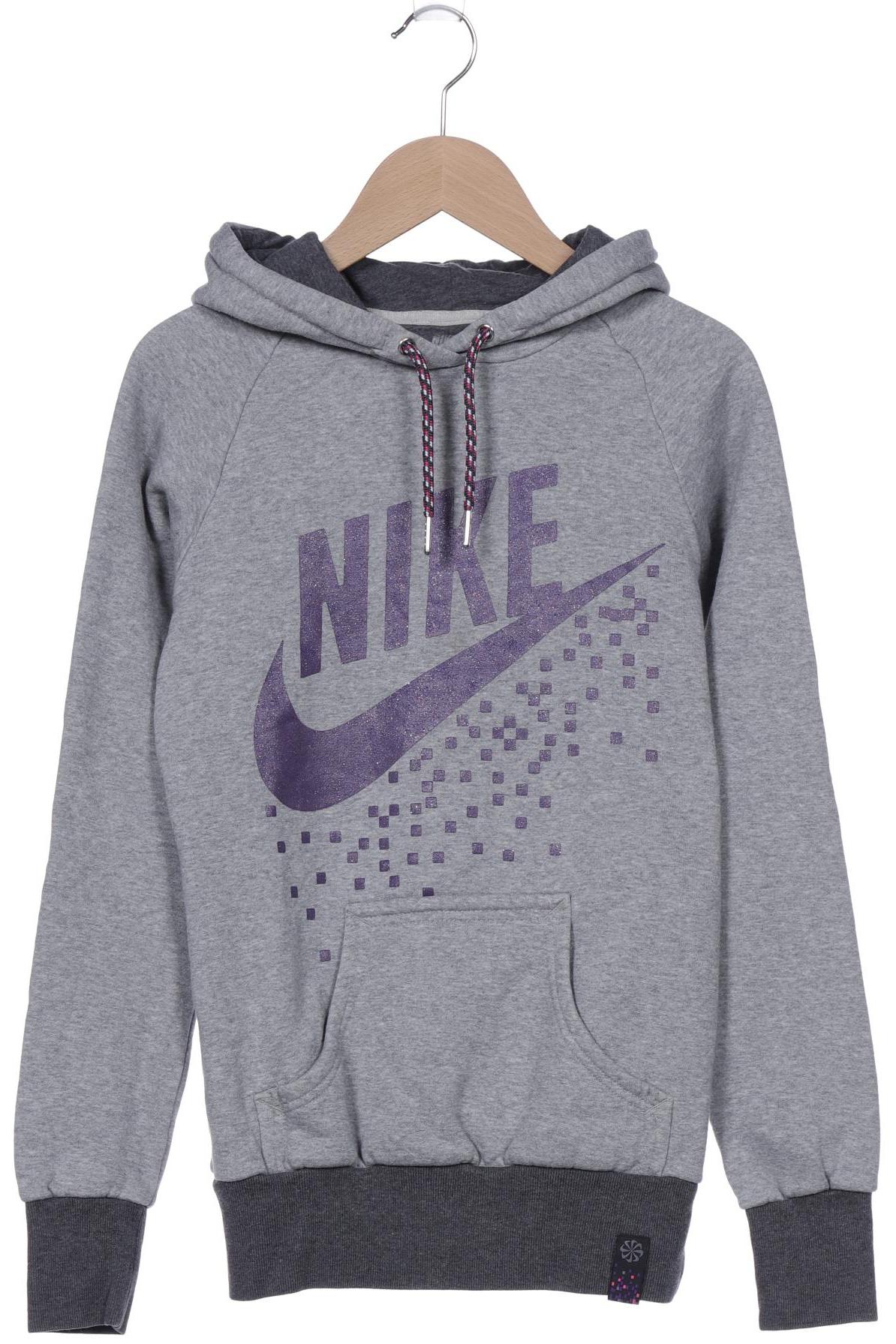 

Nike Damen Kapuzenpullover, grau, Gr. 36