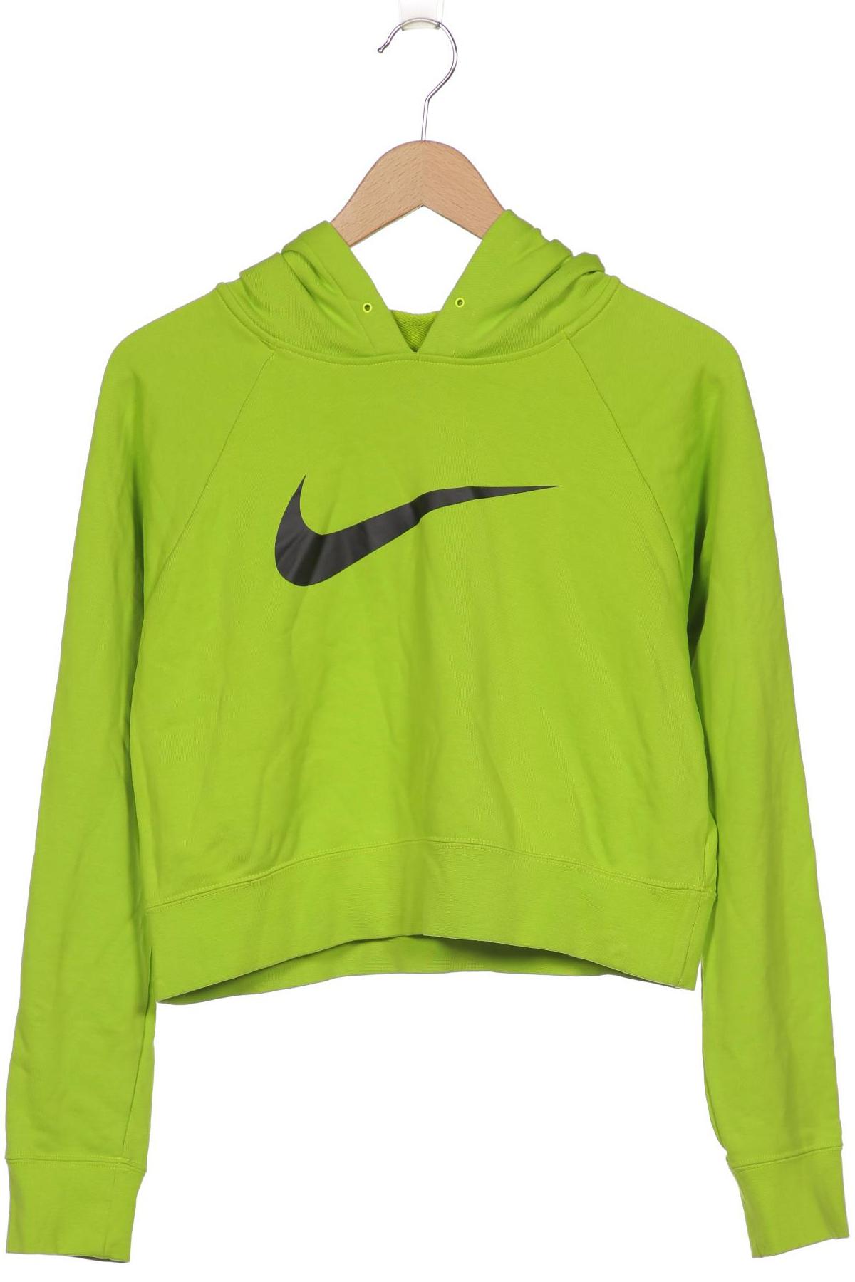 

Nike Damen Kapuzenpullover, hellgrün, Gr. 42