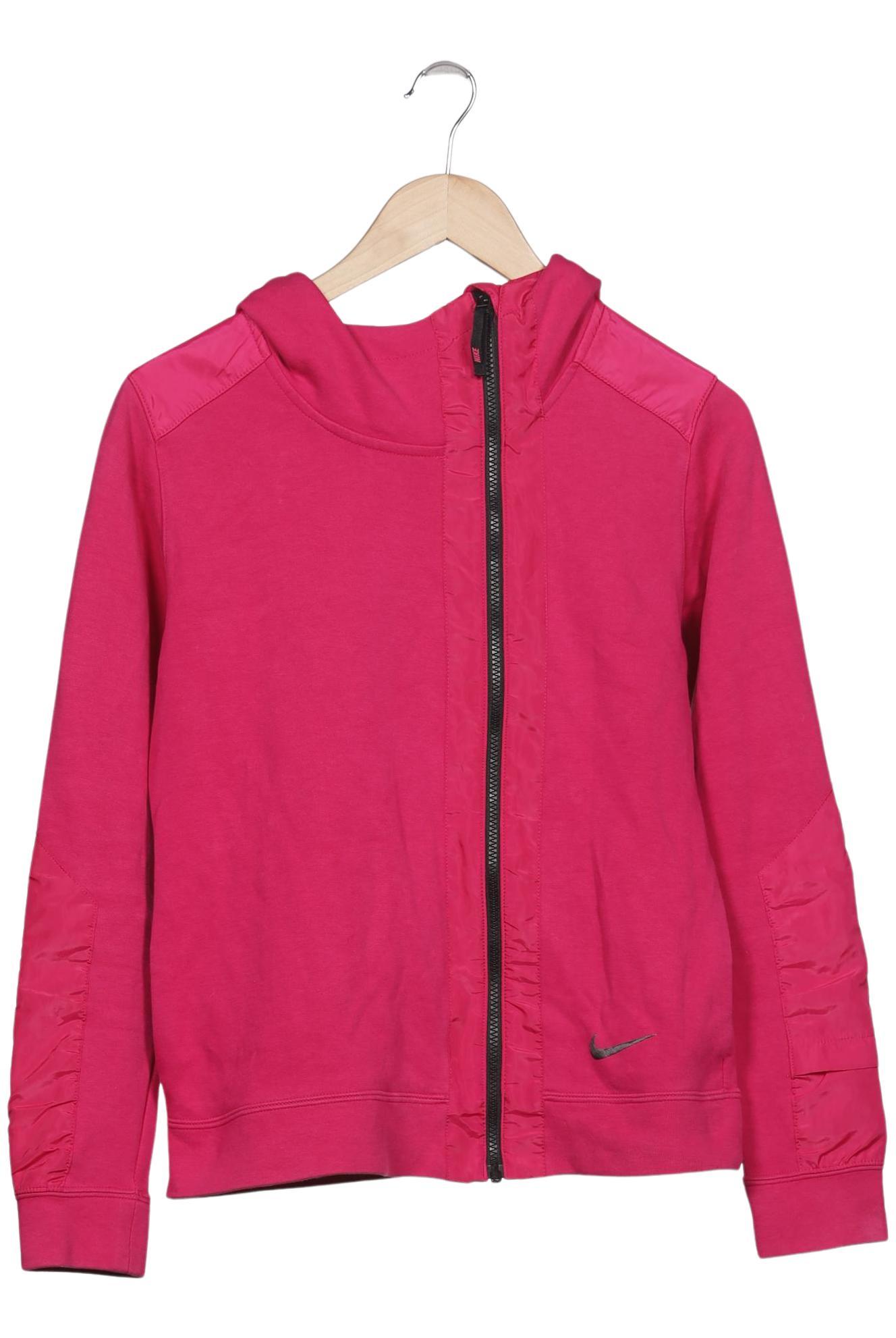 

Nike Damen Kapuzenpullover, pink, Gr. 38