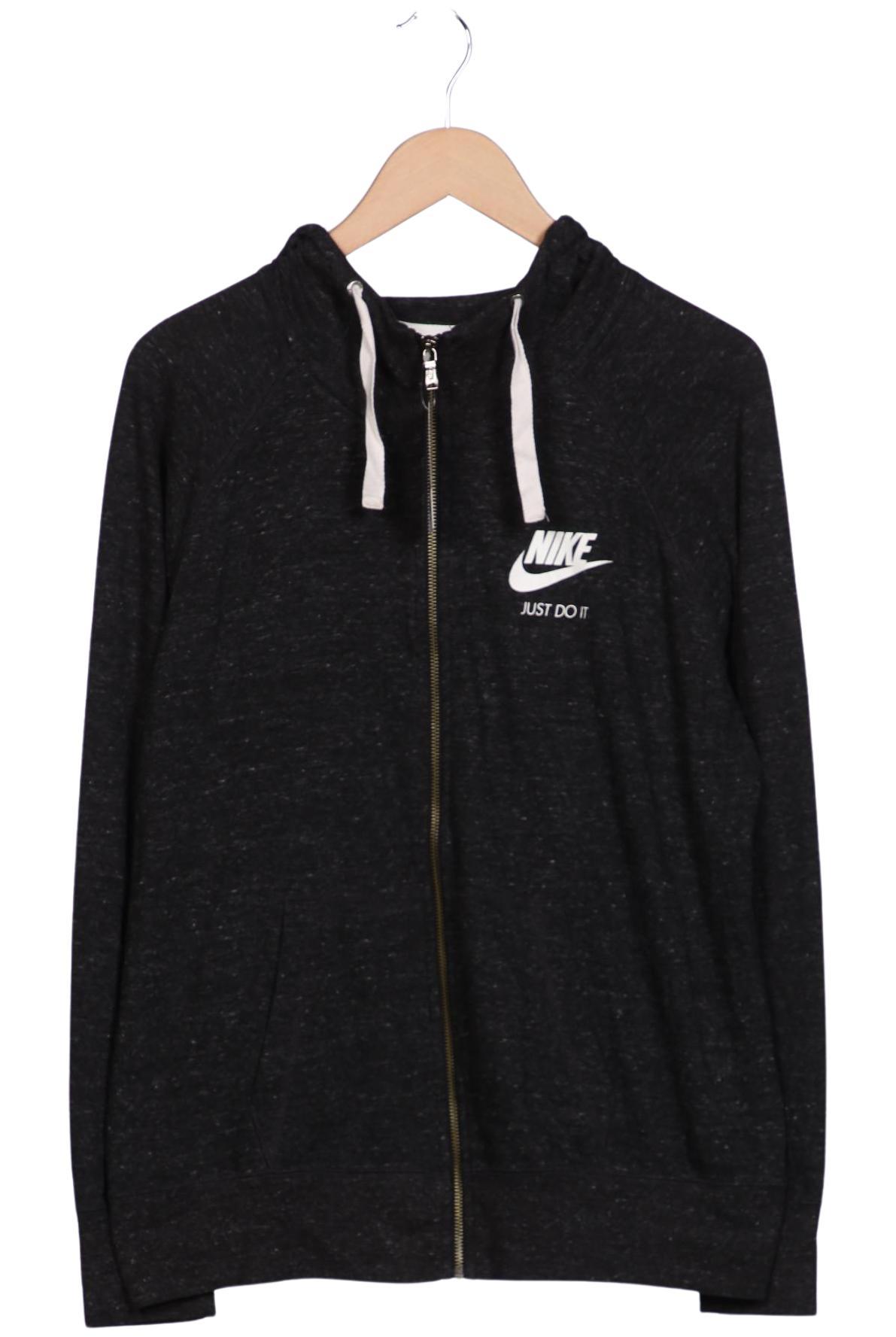 

Nike Damen Kapuzenpullover, grau, Gr. 44