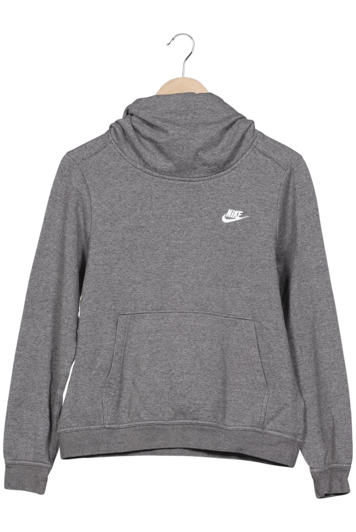 

Nike Damen Kapuzenpullover, grau, Gr. 38