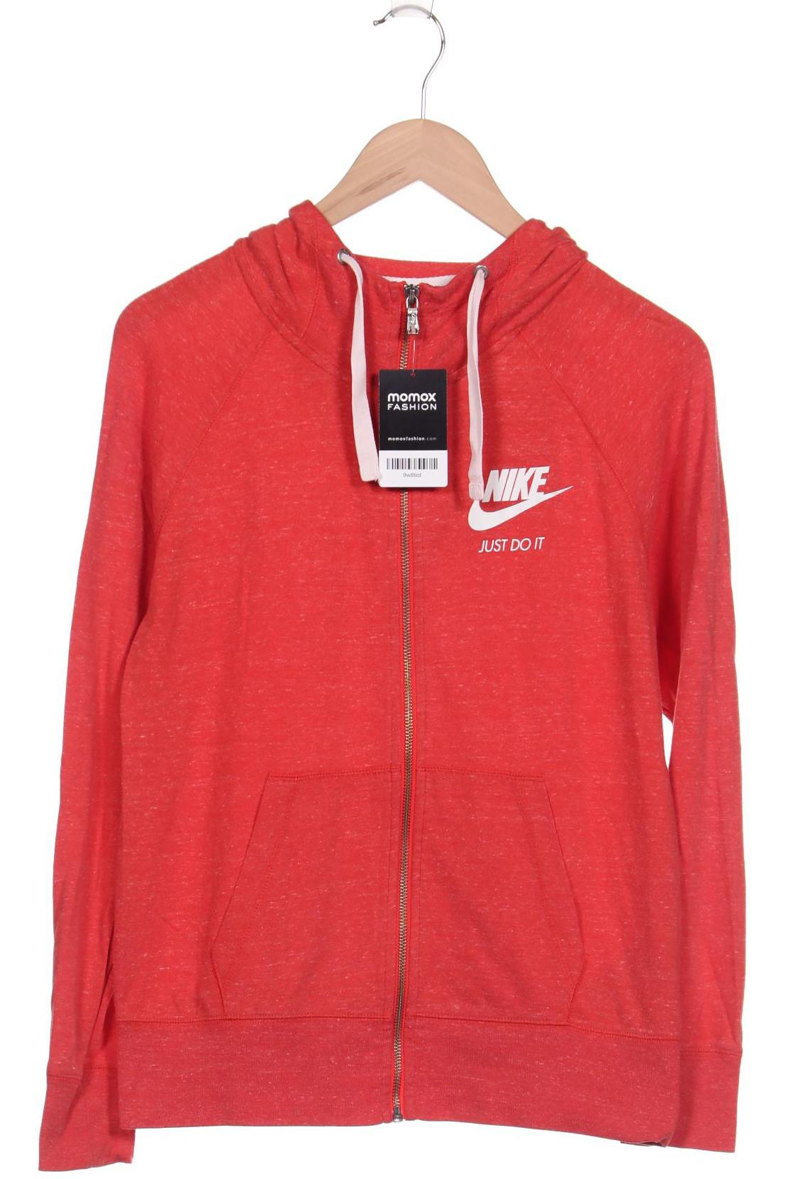 

Nike Damen Kapuzenpullover, rot, Gr. 38