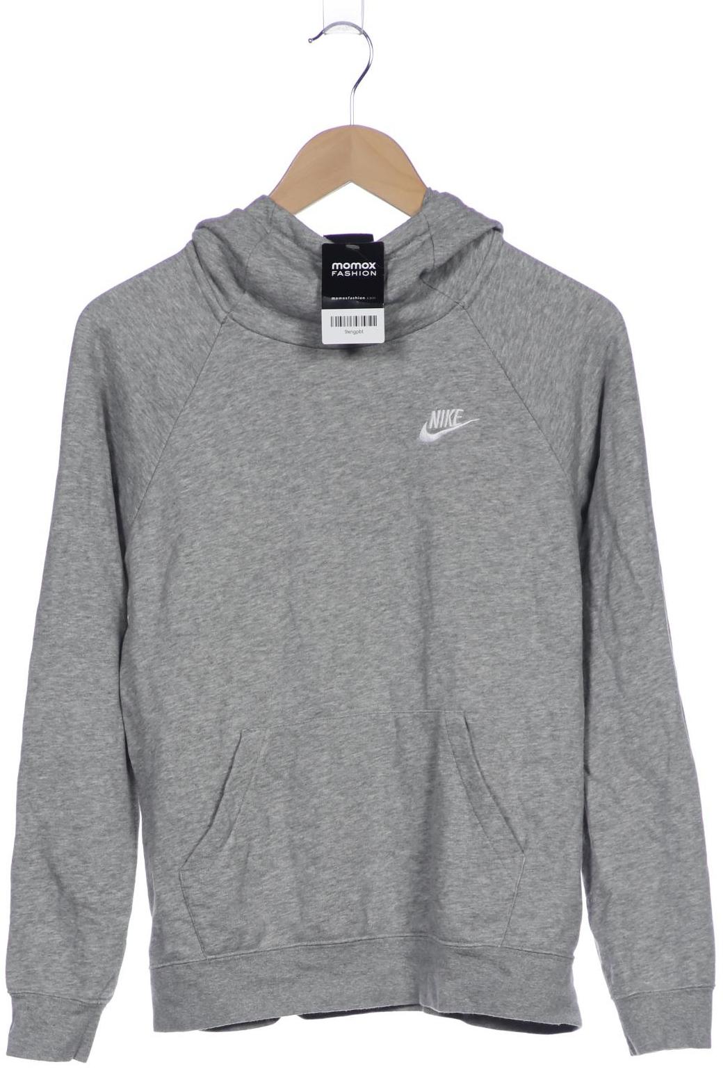 

Nike Damen Kapuzenpullover, grau, Gr. 36