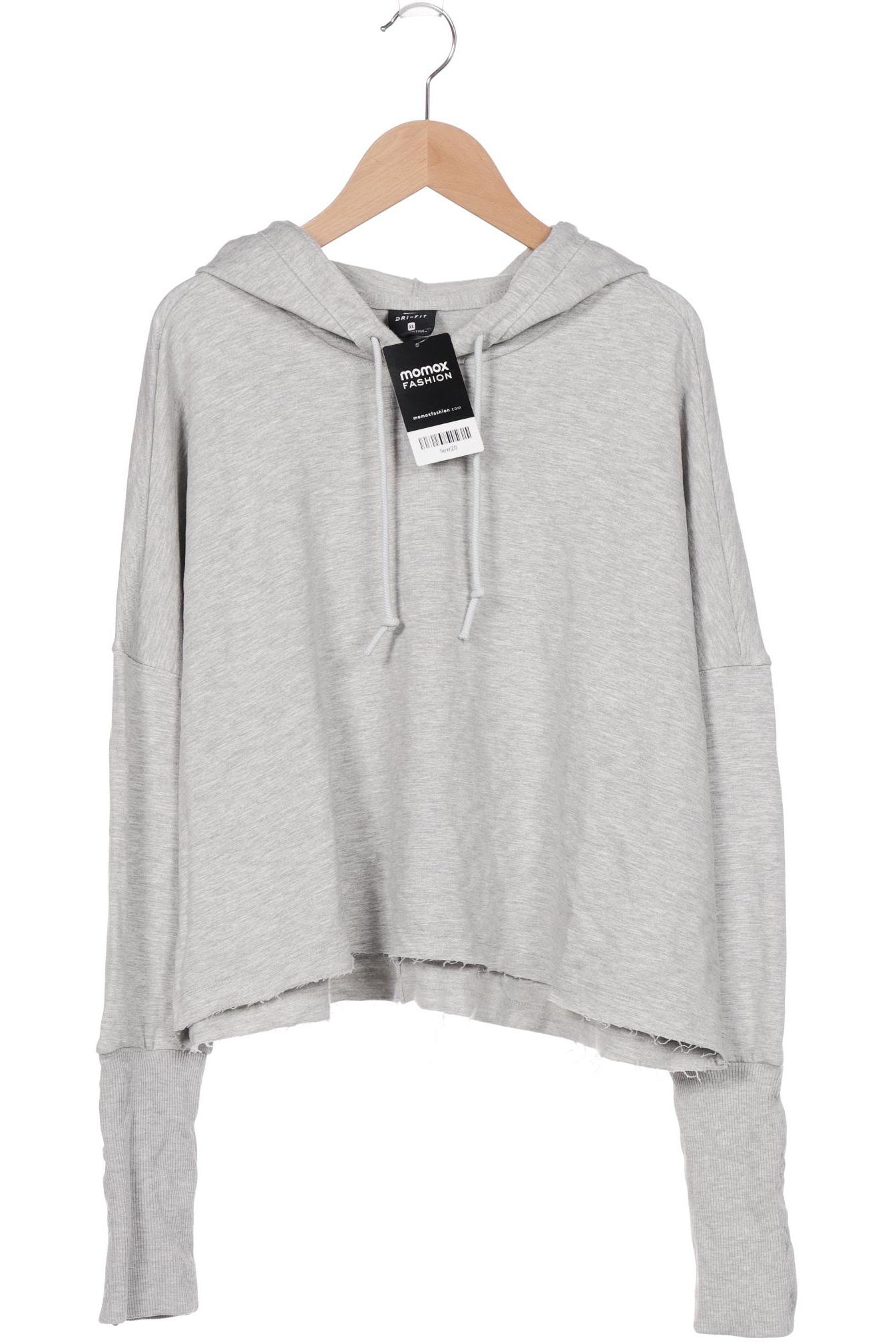 

Nike Damen Kapuzenpullover, grau