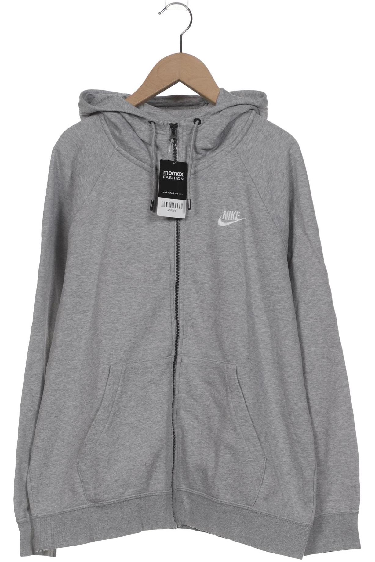 

Nike Damen Kapuzenpullover, grau, Gr. 42
