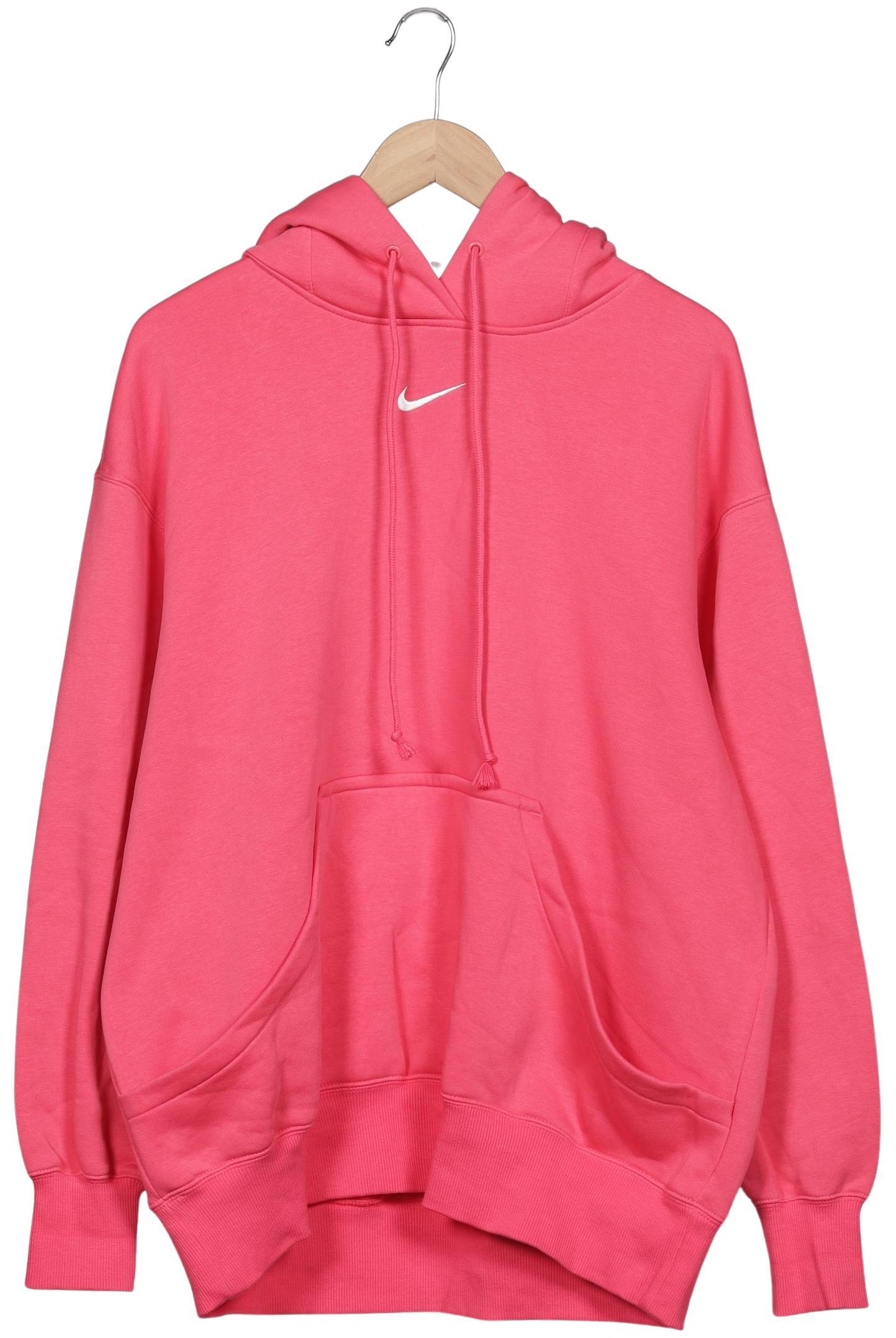 

Nike Damen Kapuzenpullover, pink, Gr. 38
