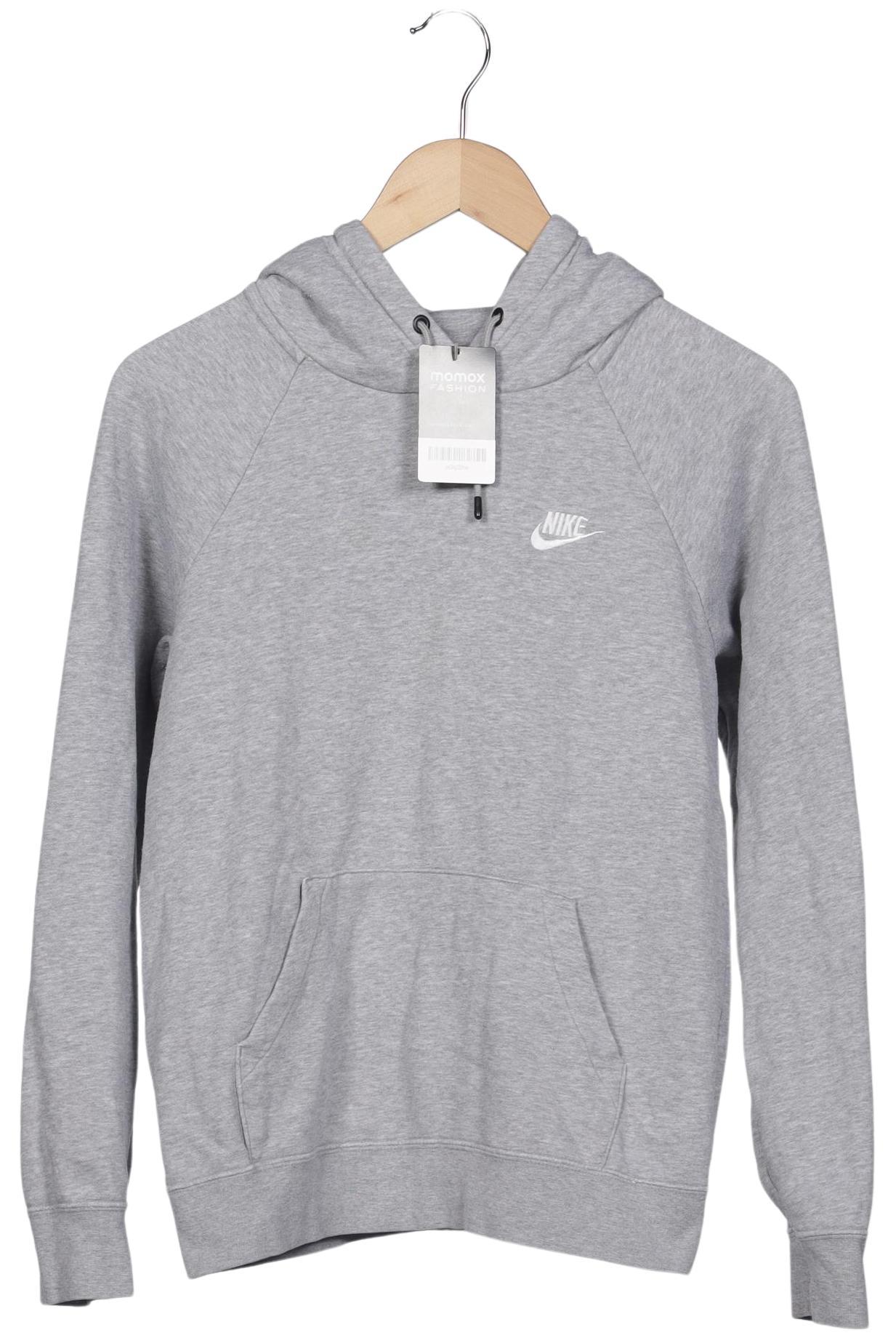 

Nike Damen Kapuzenpullover, grau, Gr. 38