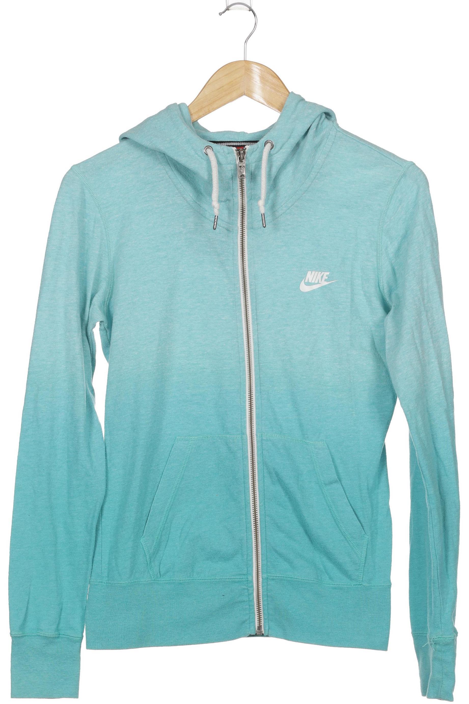 

Nike Damen Kapuzenpullover, türkis, Gr.